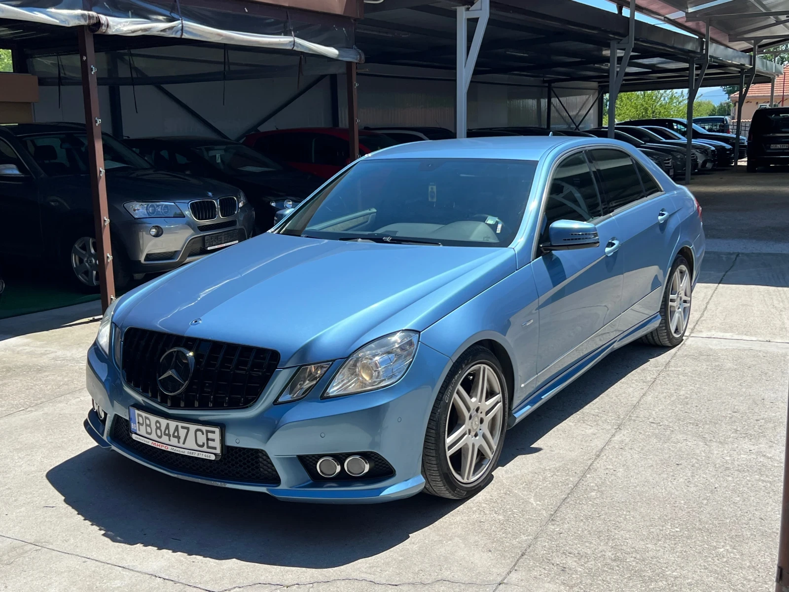 Mercedes-Benz E 350 AMG PACK