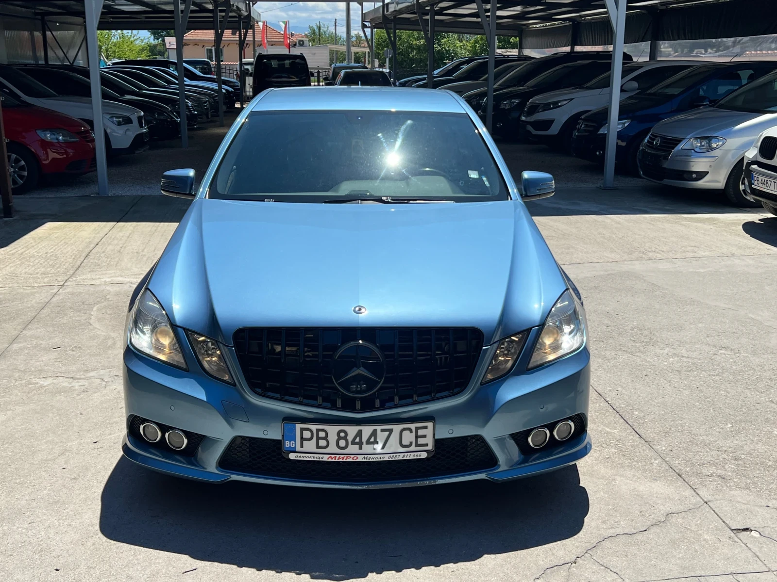 Mercedes-Benz E 350 AMG PACK, снимка 3 - Автомобили и джипове - 54594853