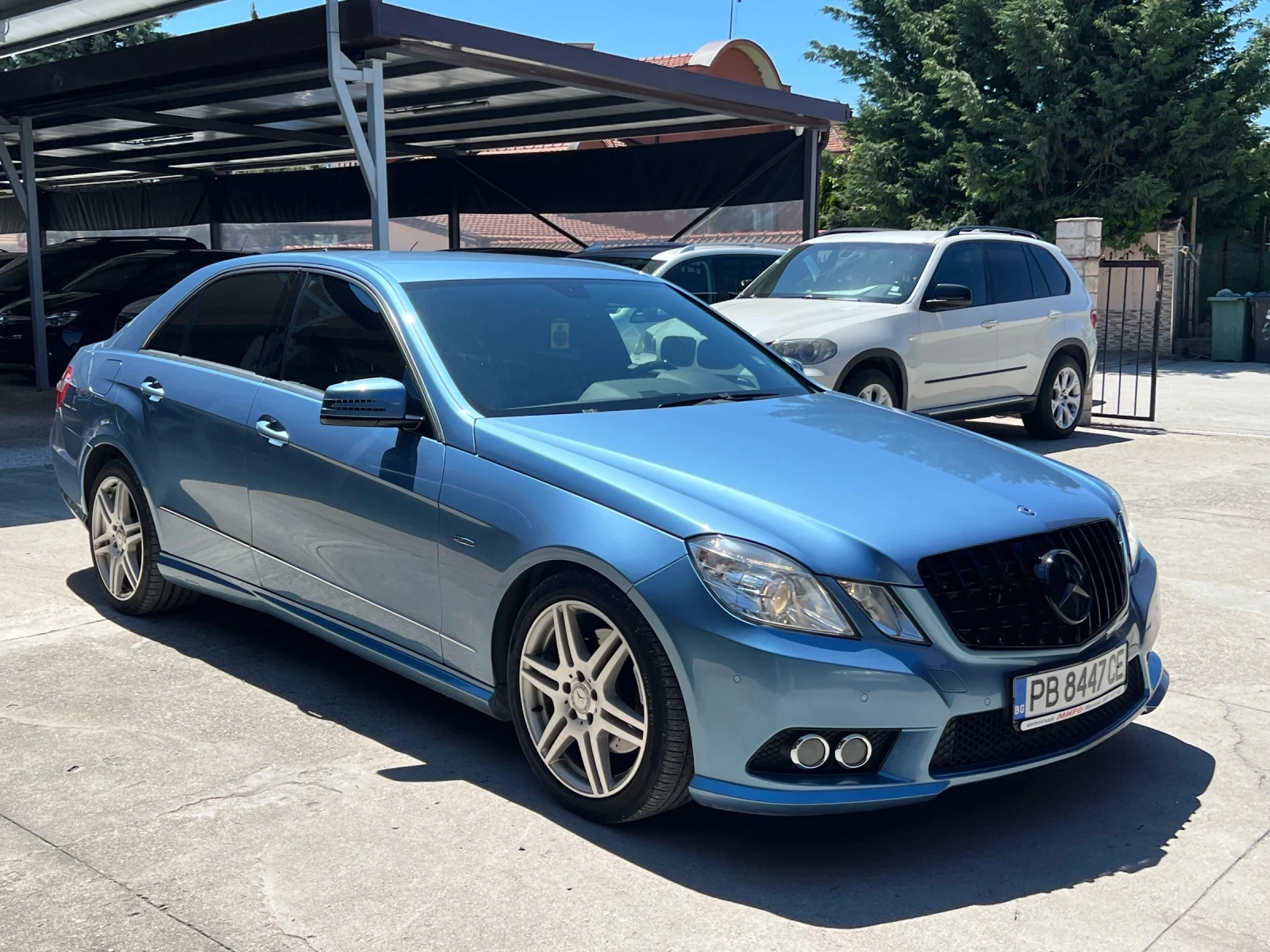 Mercedes-Benz E 350 AMG PACK, снимка 2 - Автомобили и джипове - 54594853
