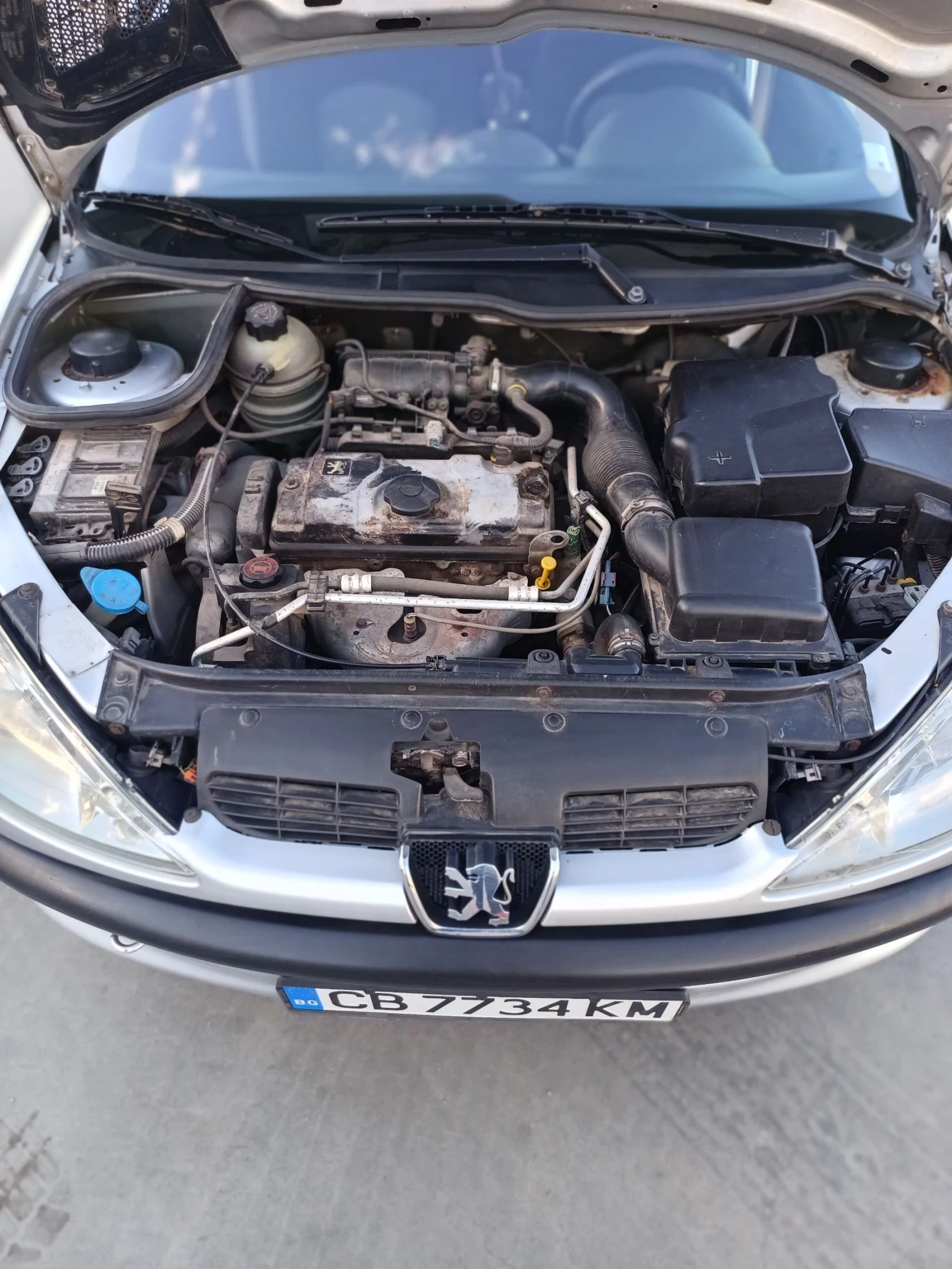 Peugeot 206, снимка 3 - Автомобили и джипове - 54691999