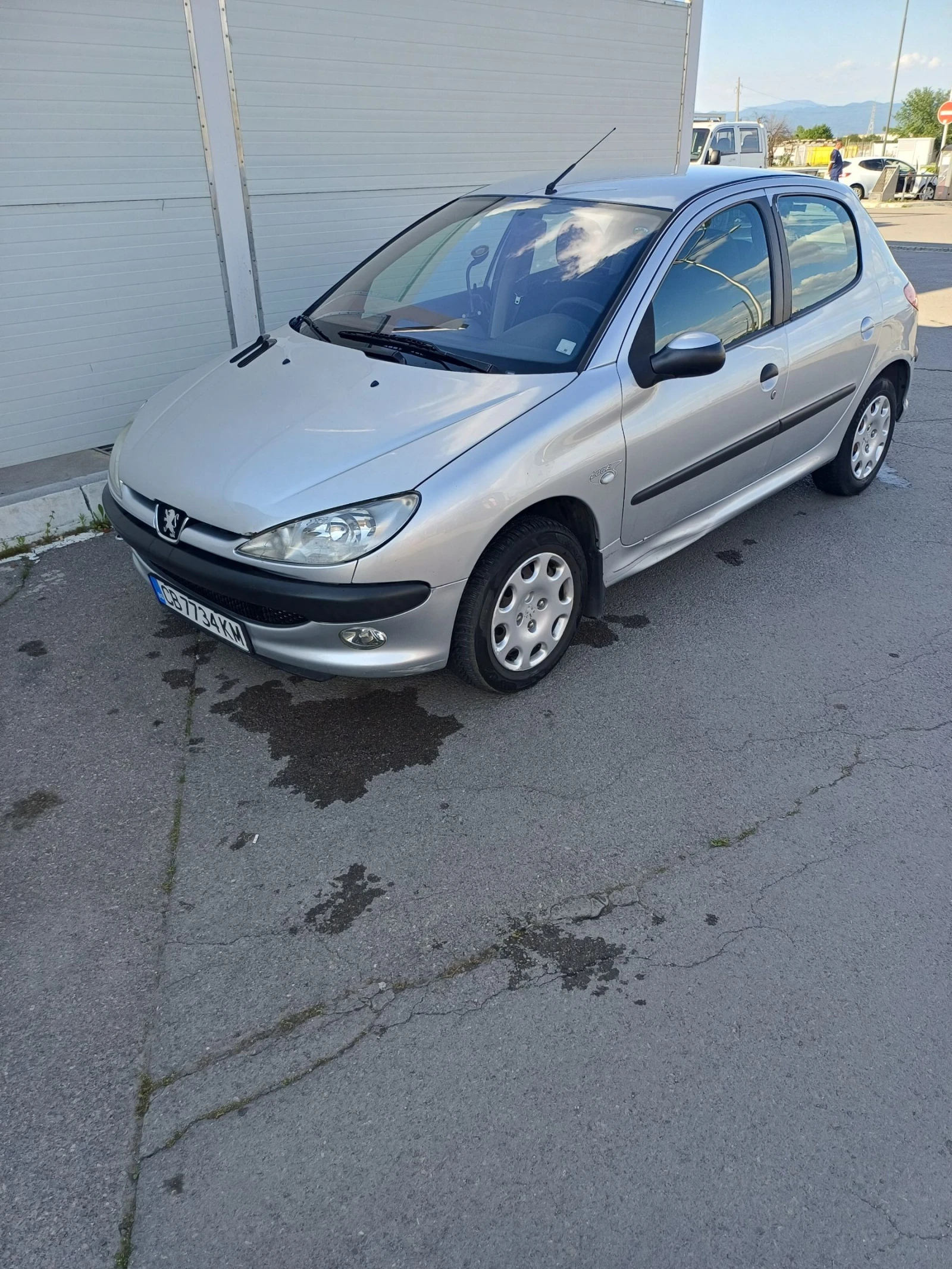 Peugeot 206, снимка 11 - Автомобили и джипове - 54691999
