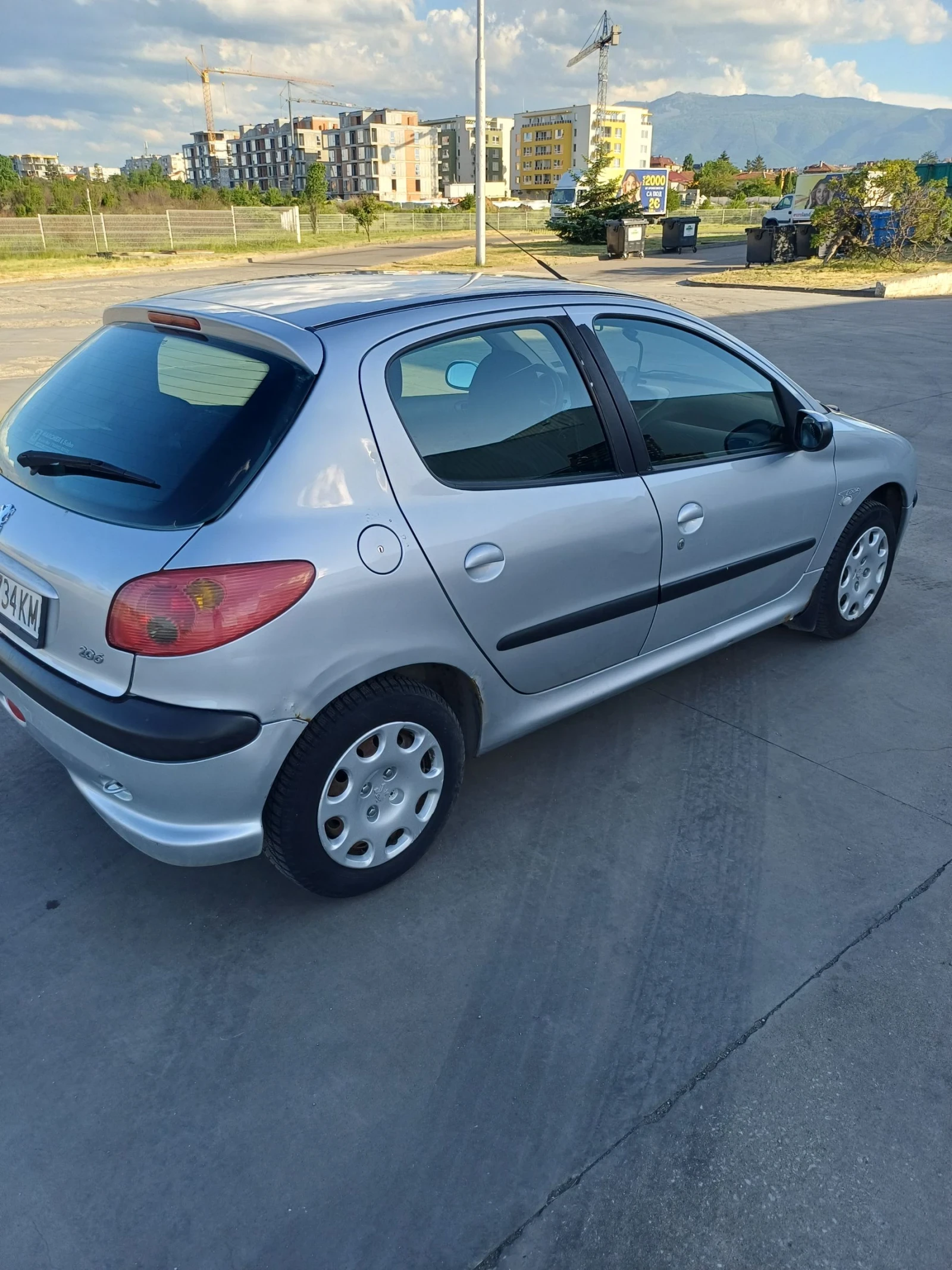 Peugeot 206, снимка 6 - Автомобили и джипове - 54691999