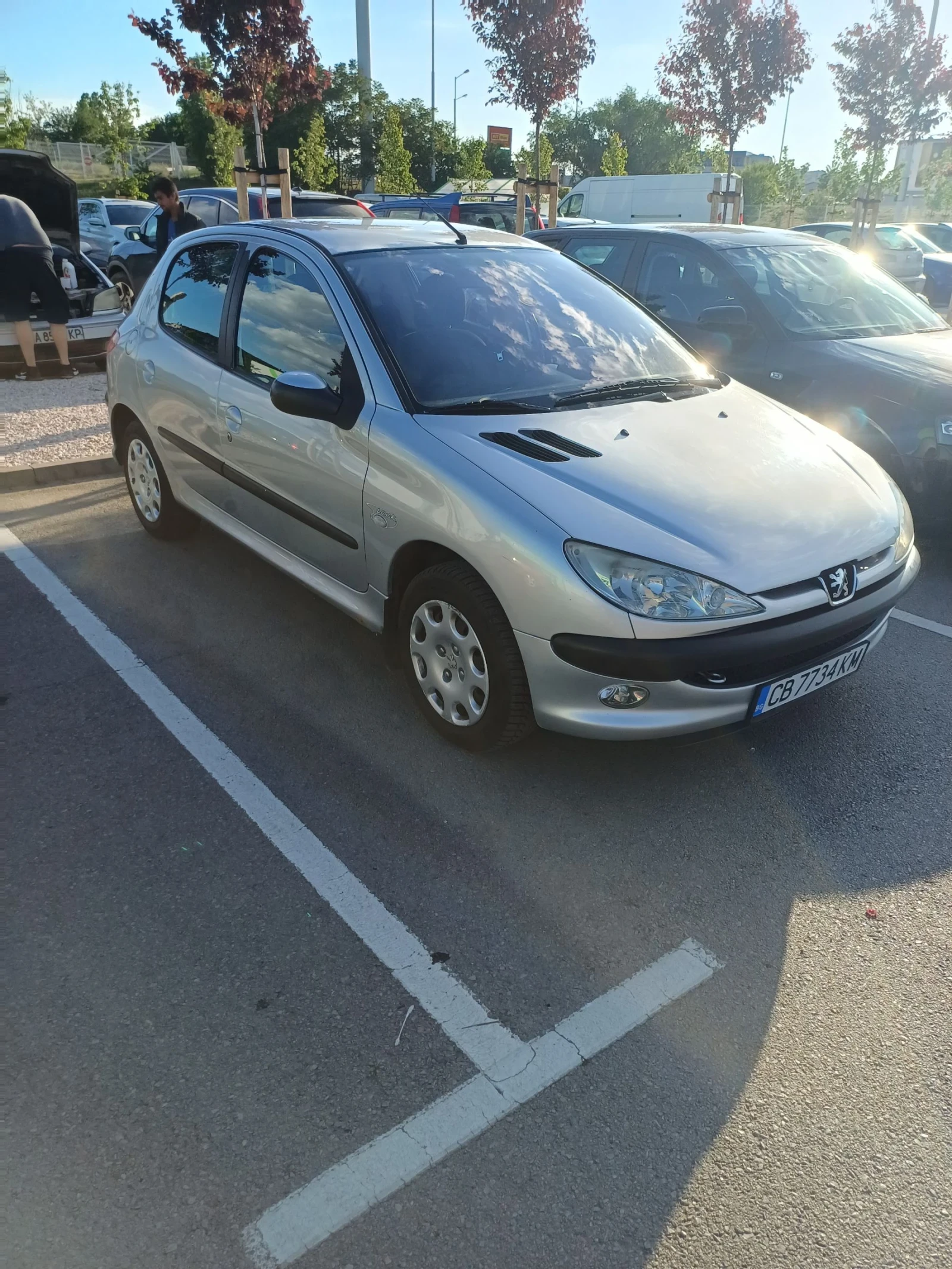 Peugeot 206, снимка 4 - Автомобили и джипове - 54691999