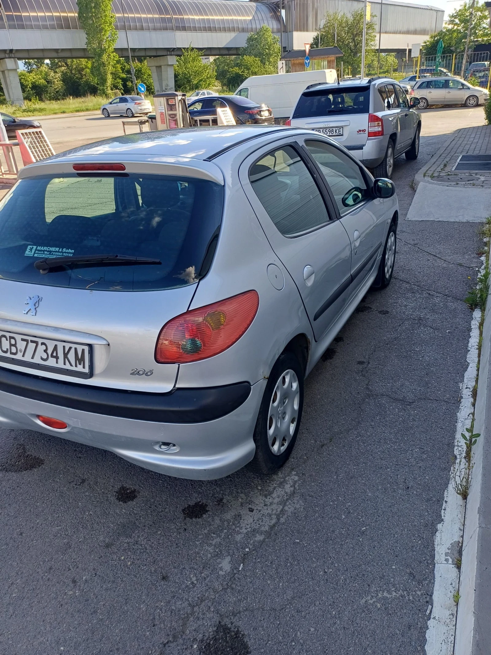 Peugeot 206, снимка 8 - Автомобили и джипове - 54691999