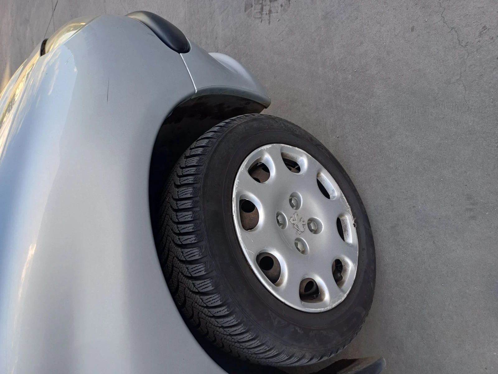 Peugeot 206, снимка 5 - Автомобили и джипове - 54691999