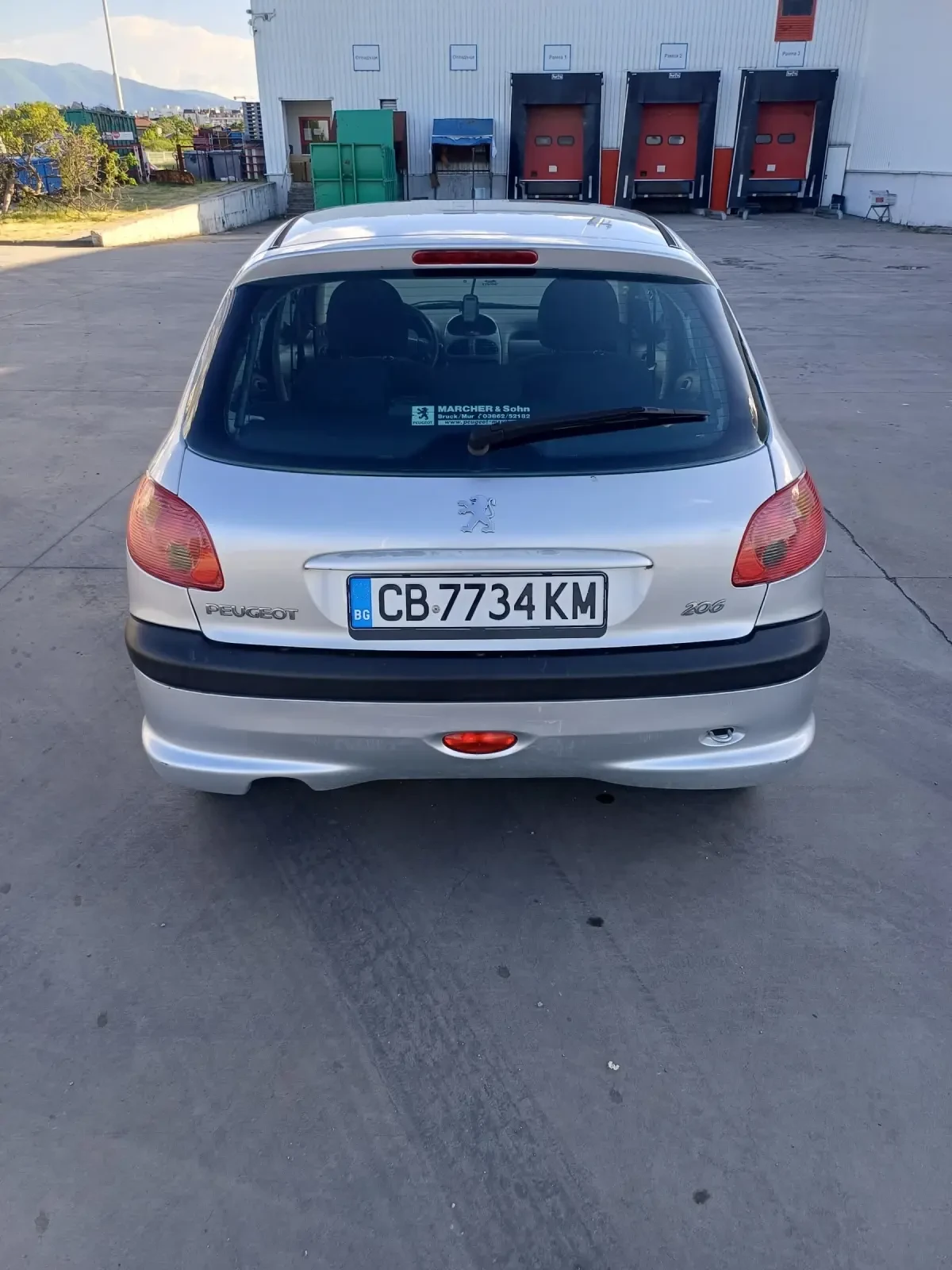 Peugeot 206, снимка 9 - Автомобили и джипове - 54691999