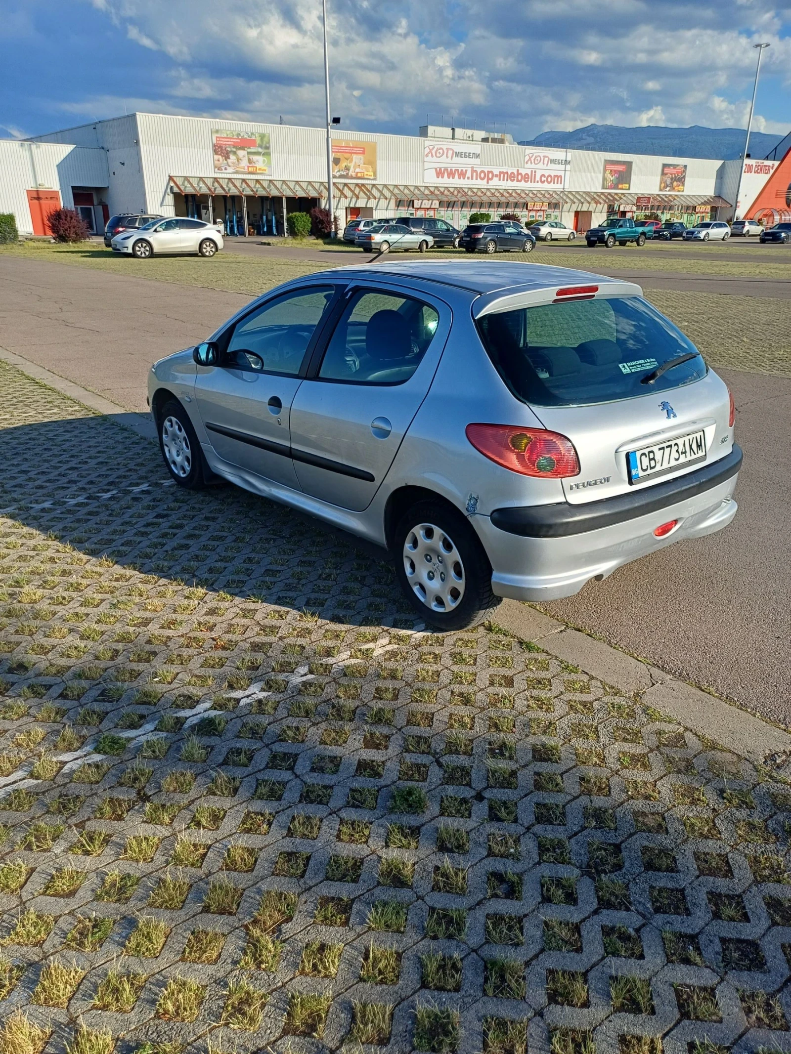Peugeot 206, снимка 16 - Автомобили и джипове - 54691999