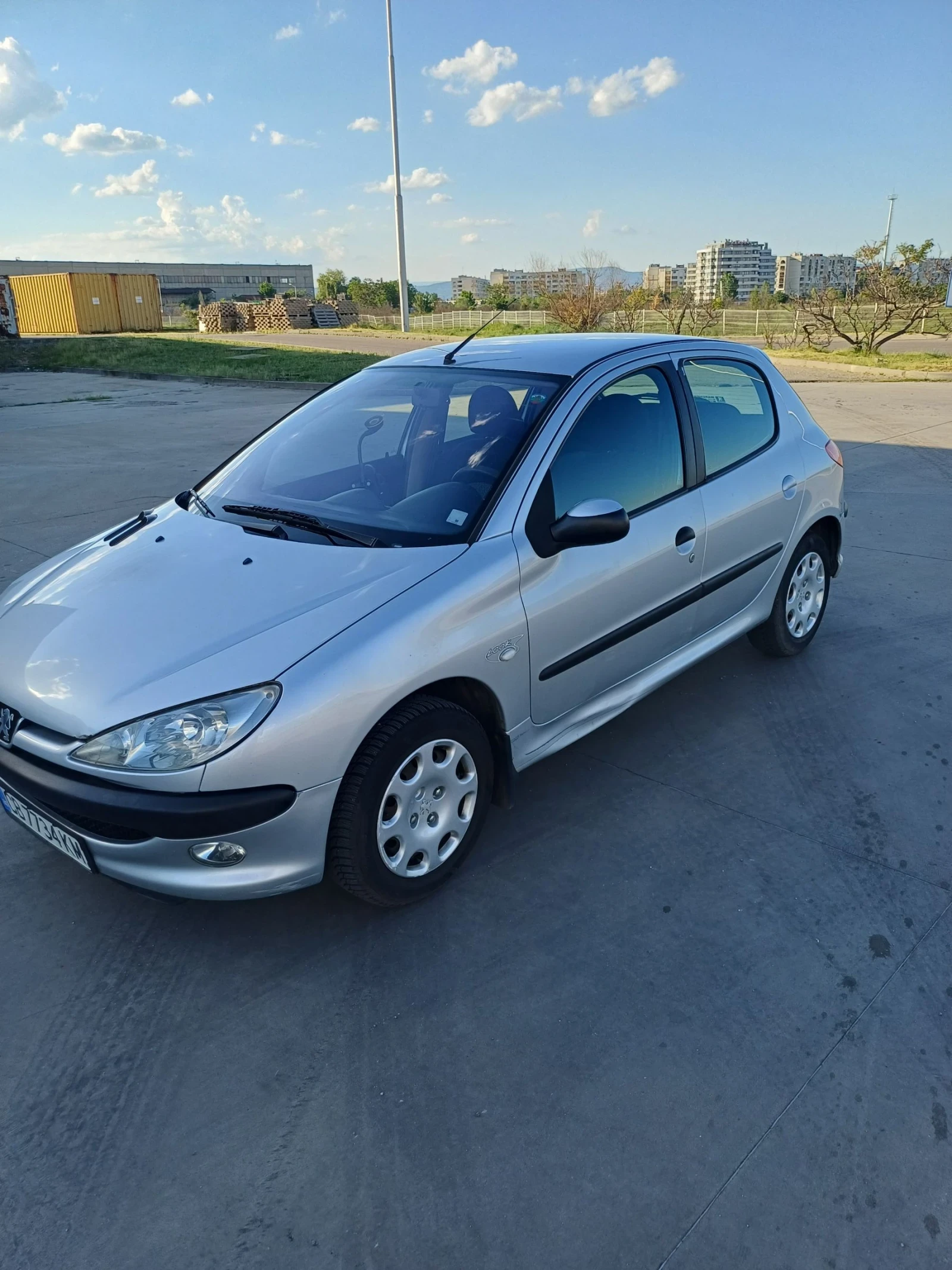 Peugeot 206, снимка 17 - Автомобили и джипове - 54691999