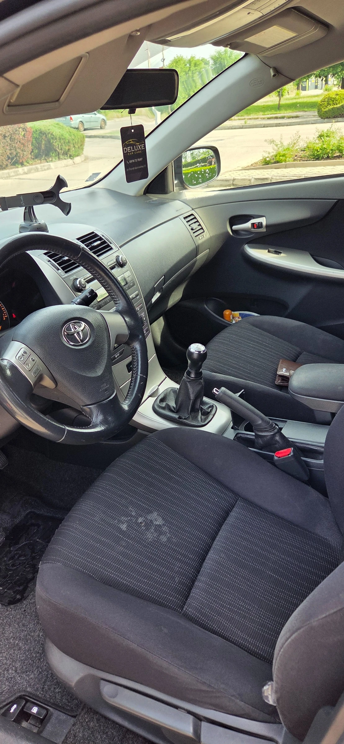 Toyota Corolla D-4D Luna, снимка 6 - Автомобили и джипове - 54802551