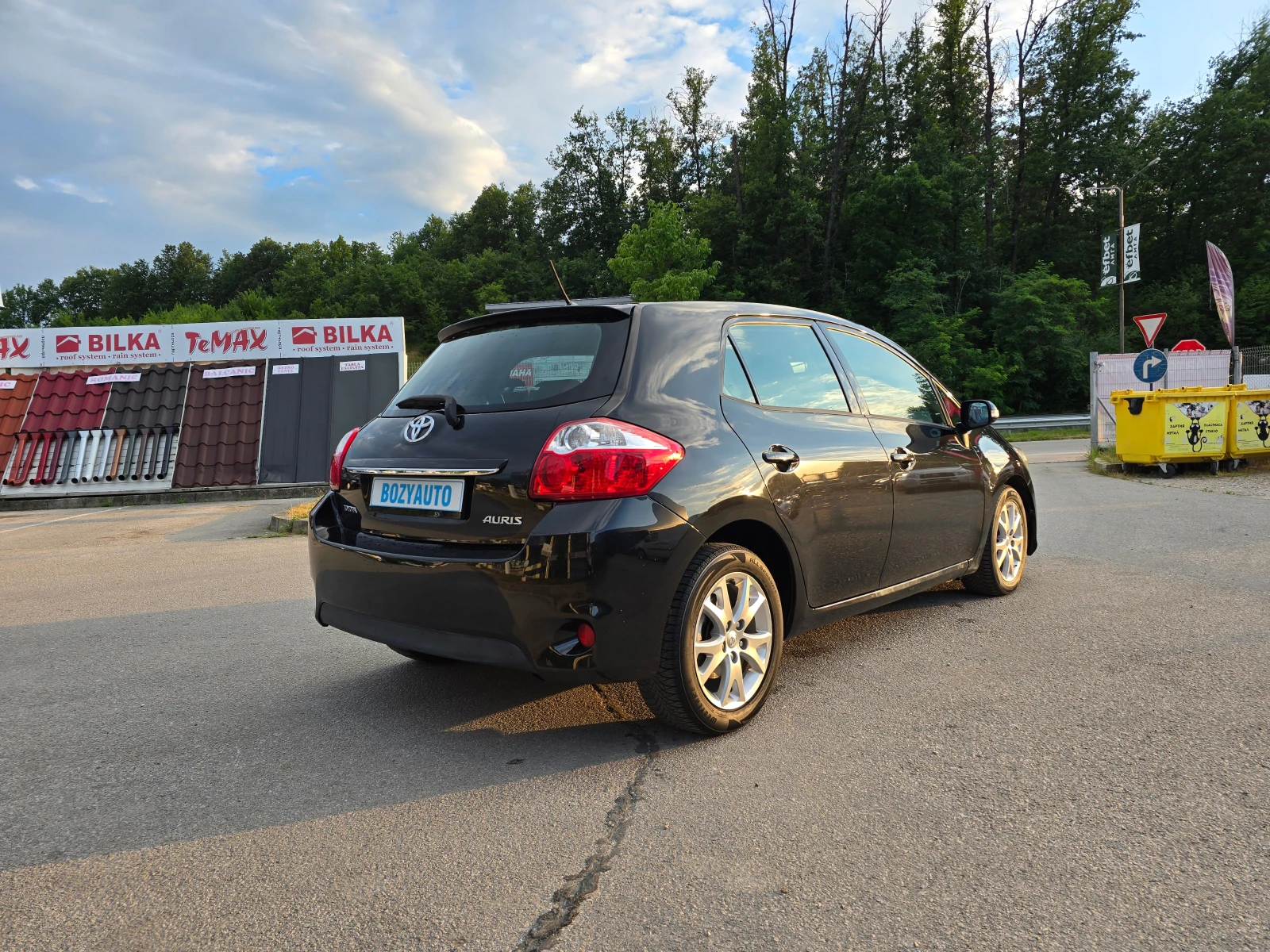 Toyota Auris 1.4D4D/90ps, снимка 5 - Автомобили и джипове - 55202019