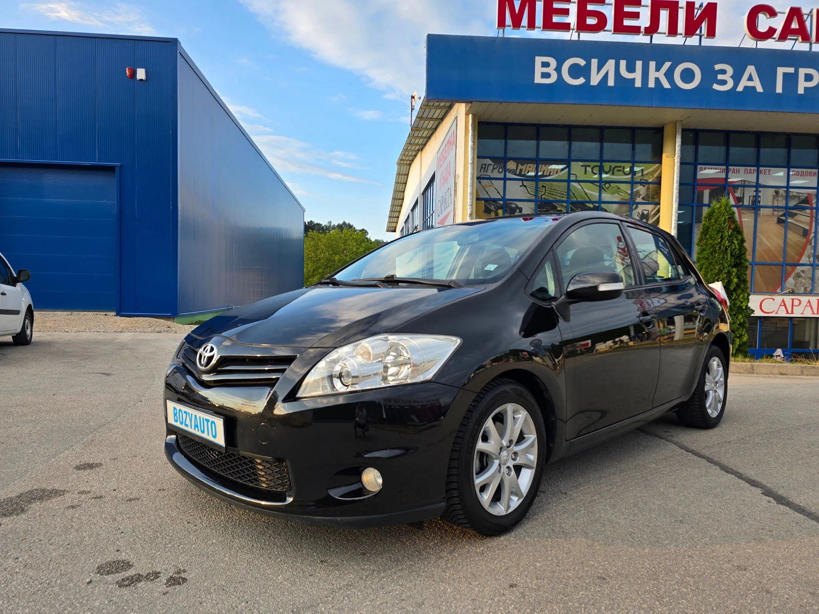 Toyota Auris 1.4D4D/90ps, снимка 3 - Автомобили и джипове - 55202019