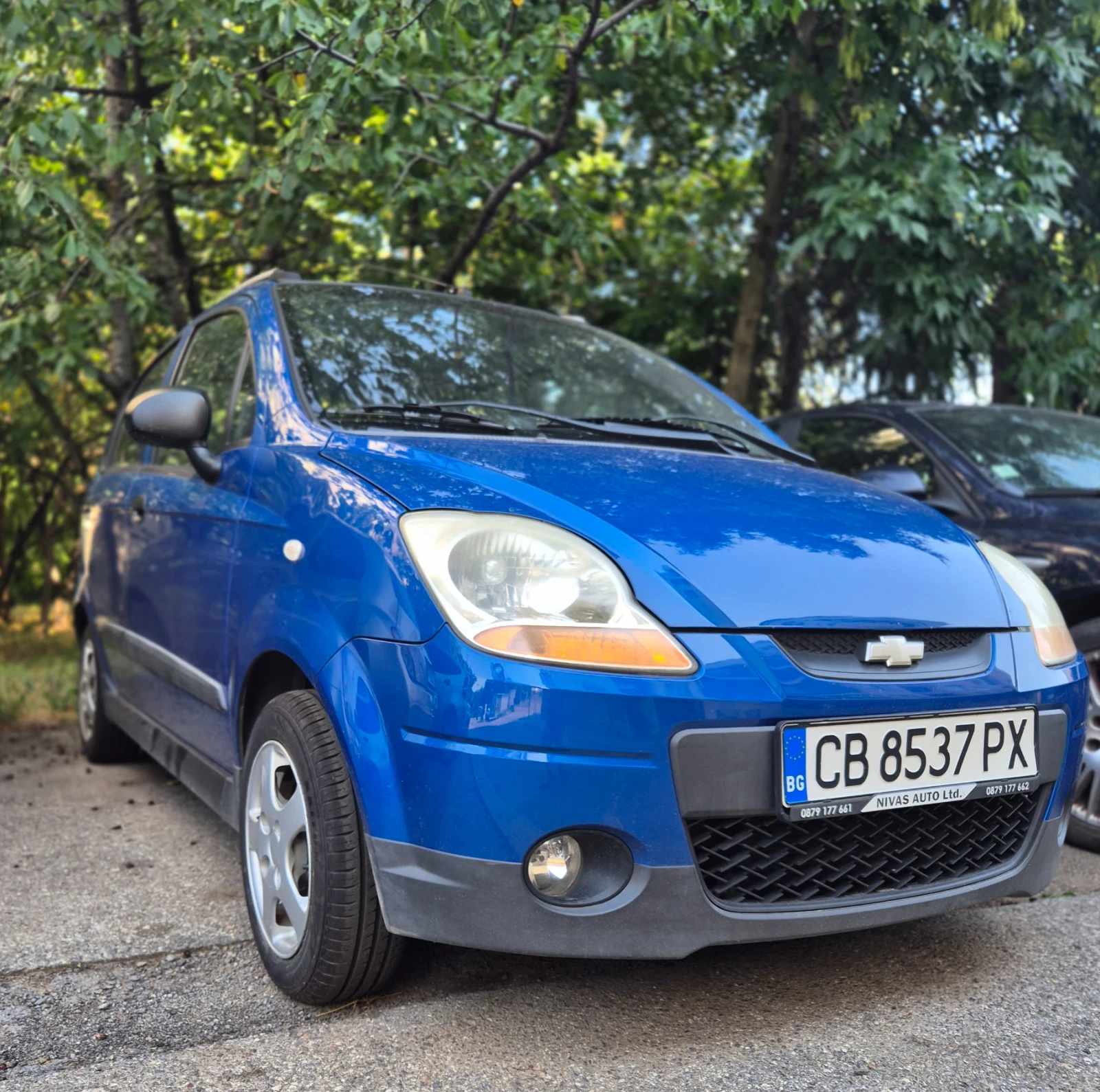 Chevrolet Matiz, снимка 5 - Автомобили и джипове - 55354295