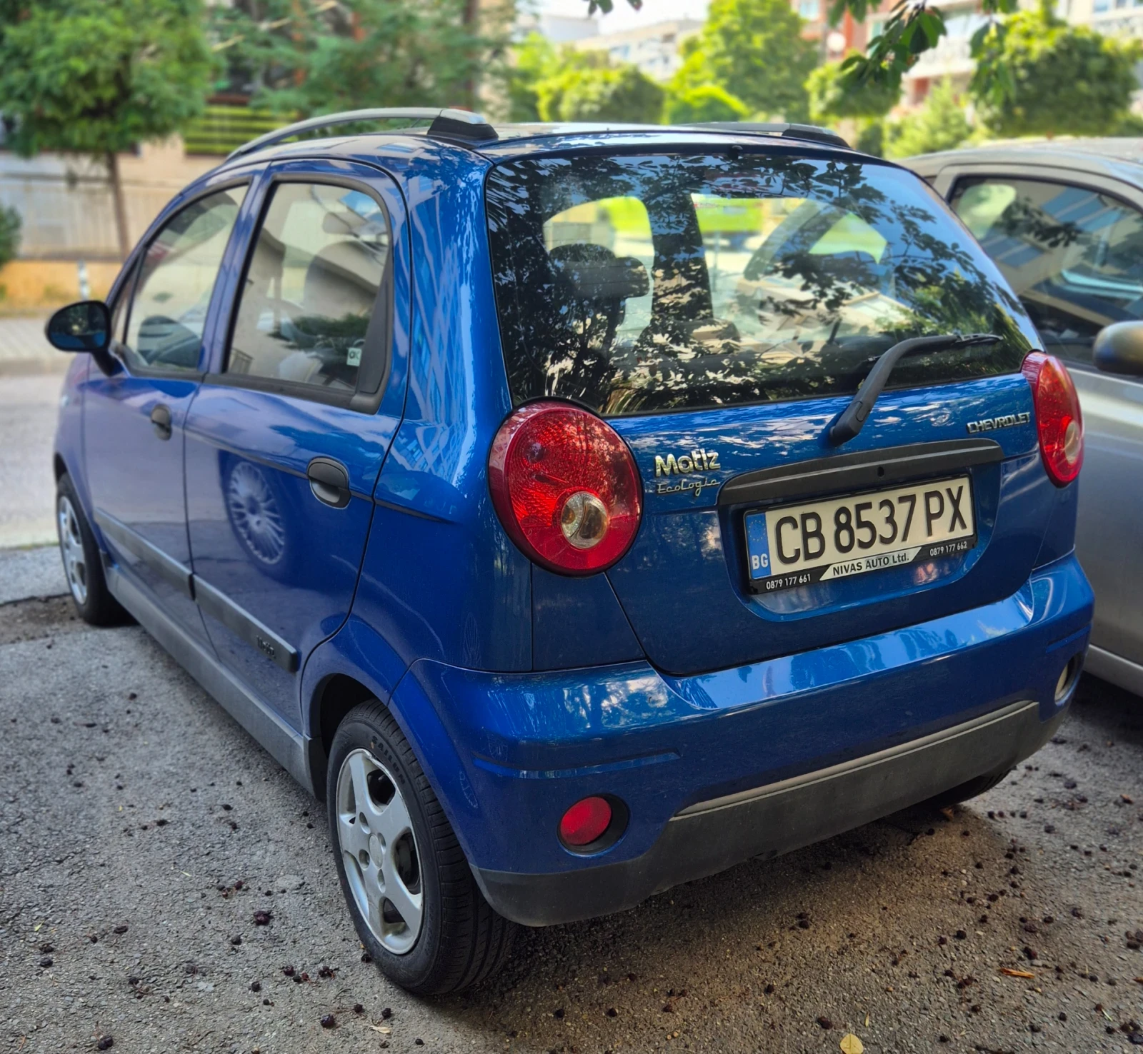 Chevrolet Matiz, снимка 2 - Автомобили и джипове - 55354295