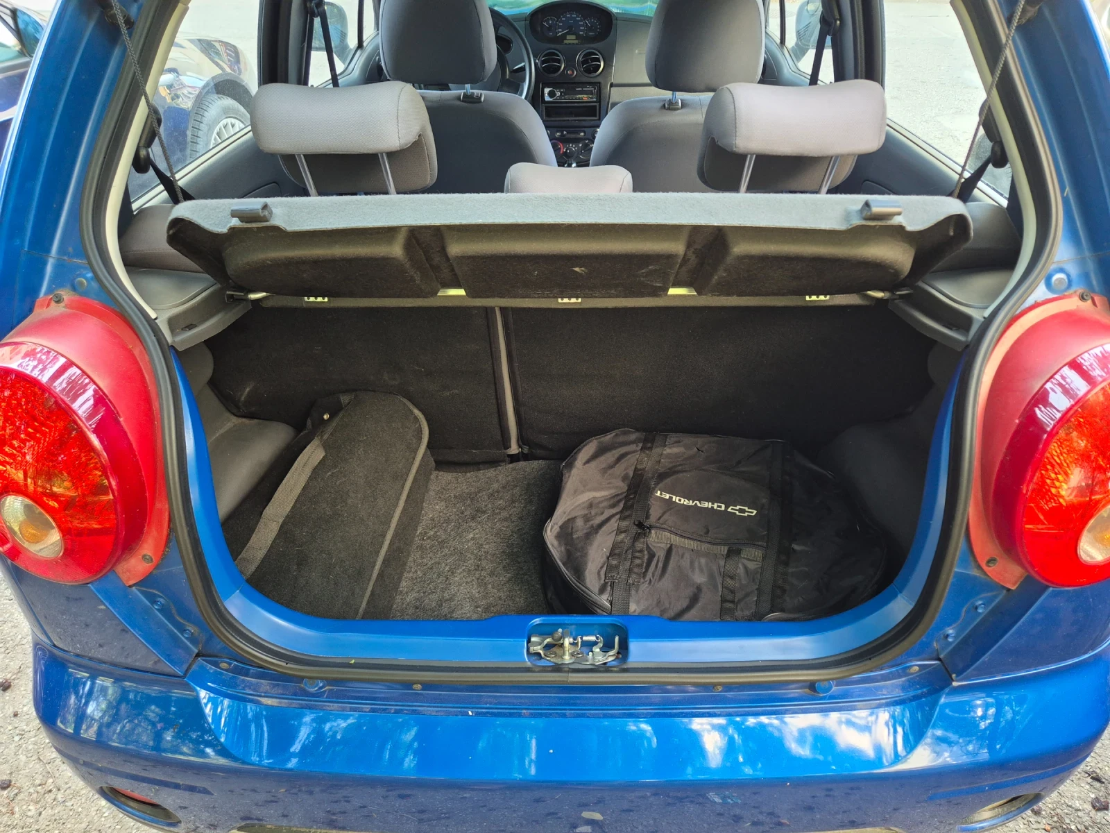 Chevrolet Matiz, снимка 12 - Автомобили и джипове - 55354295