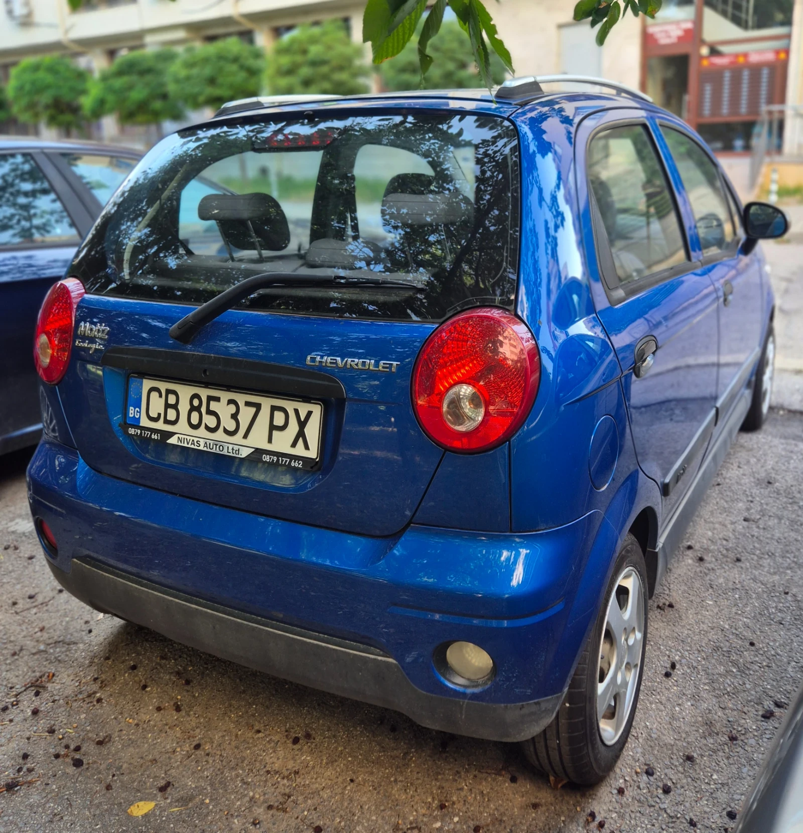 Chevrolet Matiz, снимка 4 - Автомобили и джипове - 55354295