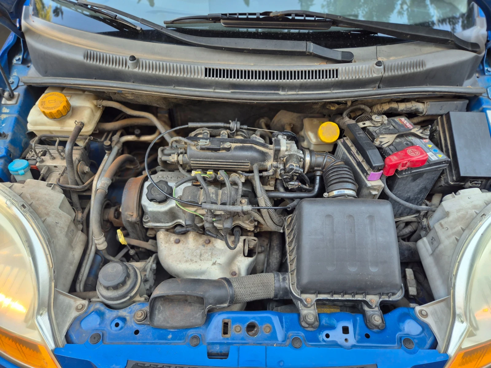 Chevrolet Matiz, снимка 13 - Автомобили и джипове - 55354295