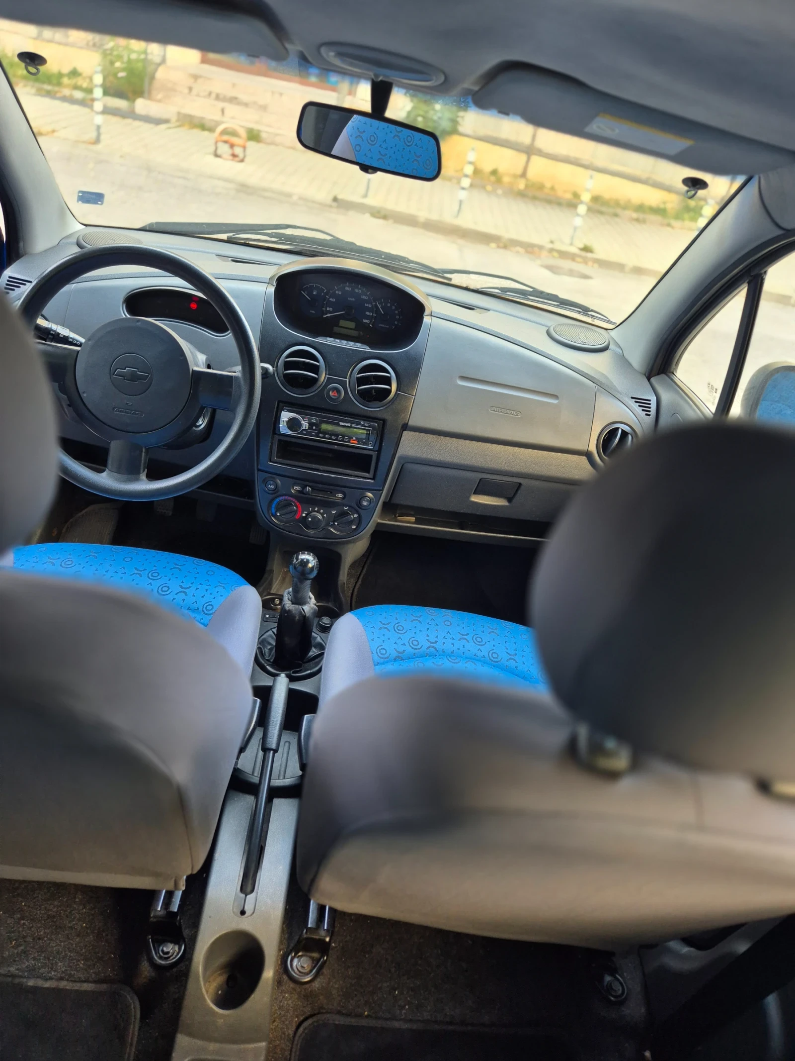 Chevrolet Matiz, снимка 10 - Автомобили и джипове - 55354295