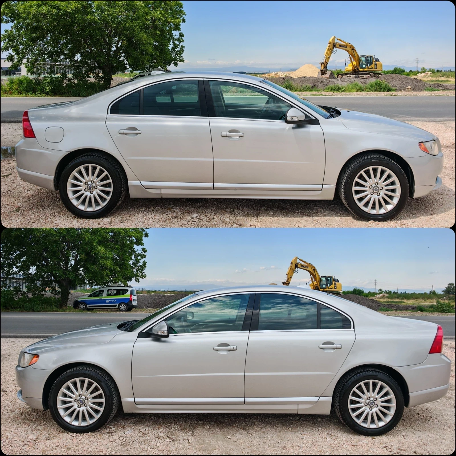 Volvo S80 2.4 185 �.�. �����!  | Mobile.bg � ����������� 4