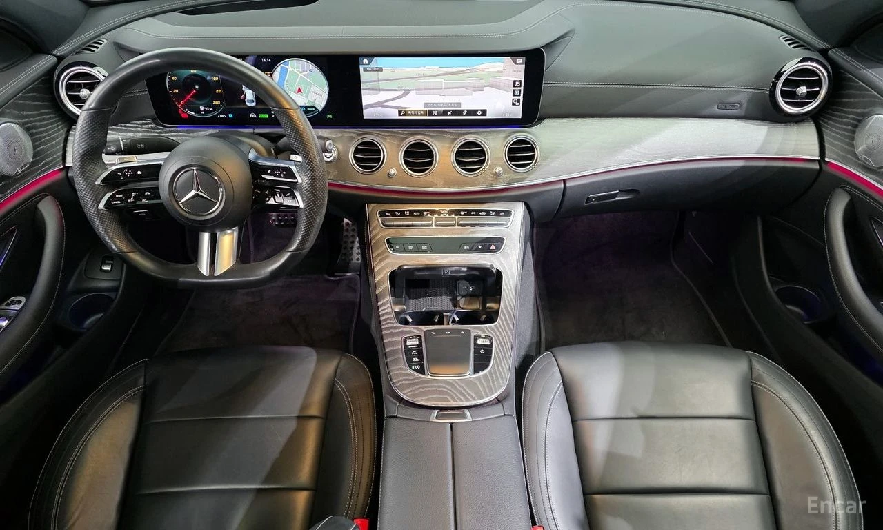 Mercedes-Benz E 350 AMG* LINE* 4MATIC* BURMESTER* ДИСТРОНИК* ХЕДЪП* , снимка 8 - Автомобили и джипове - 55468103