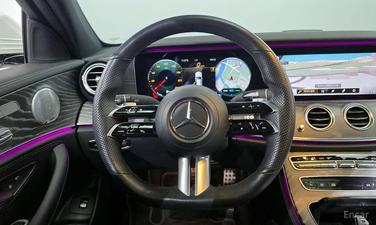 Mercedes-Benz E 350 AMG* LINE* 4MATIC* BURMESTER* ДИСТРОНИК* ХЕДЪП* , снимка 9 - Автомобили и джипове - 55468103