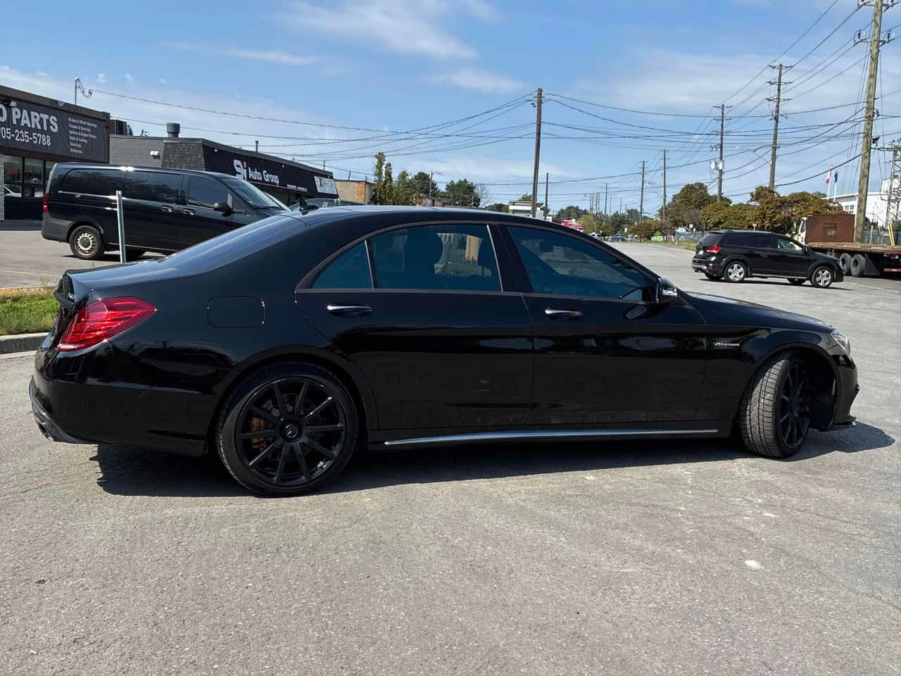 Mercedes-Benz S 63 AMG * АВТОКРЕДИТ БЕЗ ПЪРВОНАЧАЛНА ВНОСКА* , снимка 3 - Автомобили и джипове - 55669665