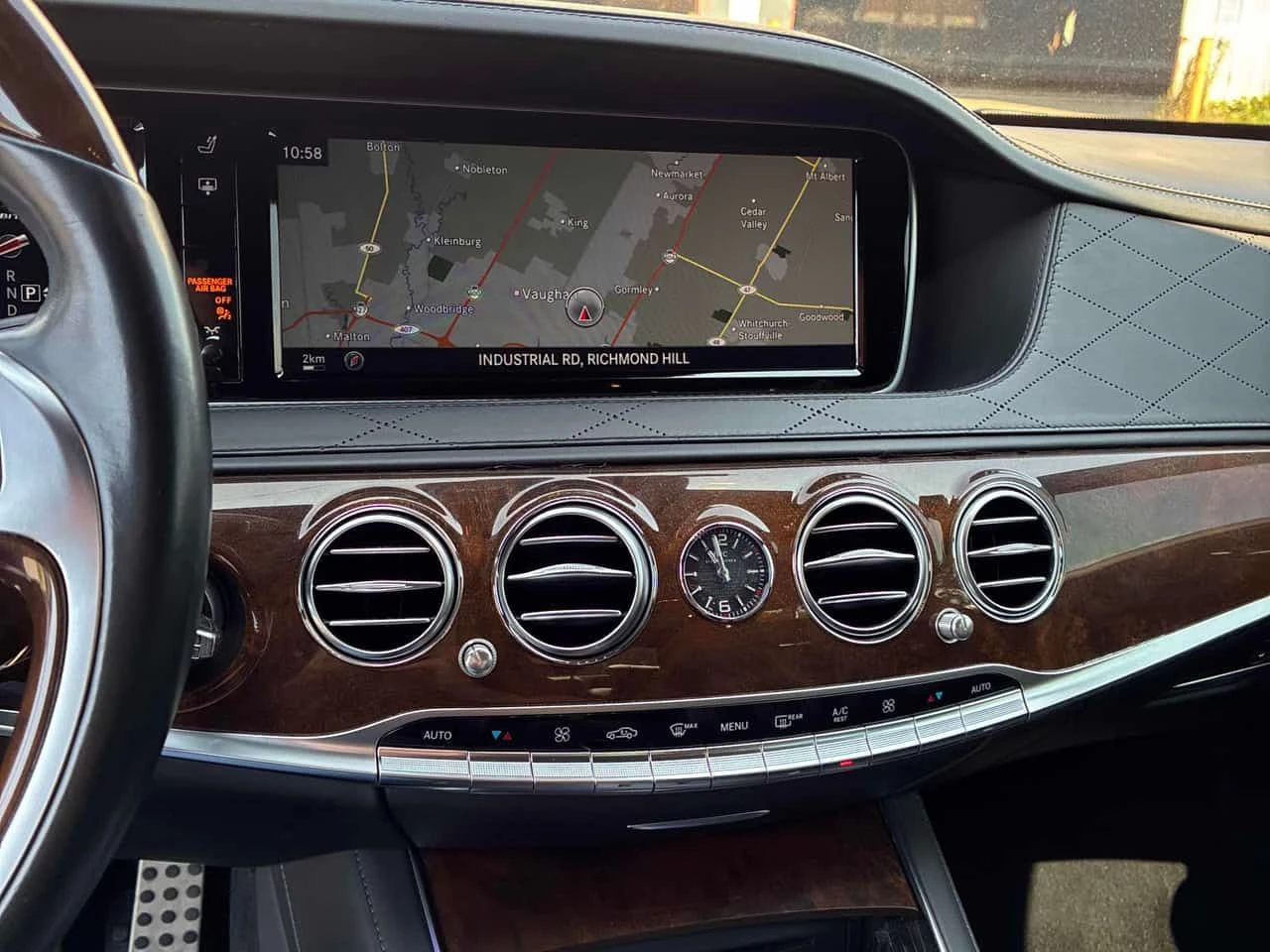 Mercedes-Benz S 63 AMG * АВТОКРЕДИТ БЕЗ ПЪРВОНАЧАЛНА ВНОСКА* , снимка 9 - Автомобили и джипове - 55669665