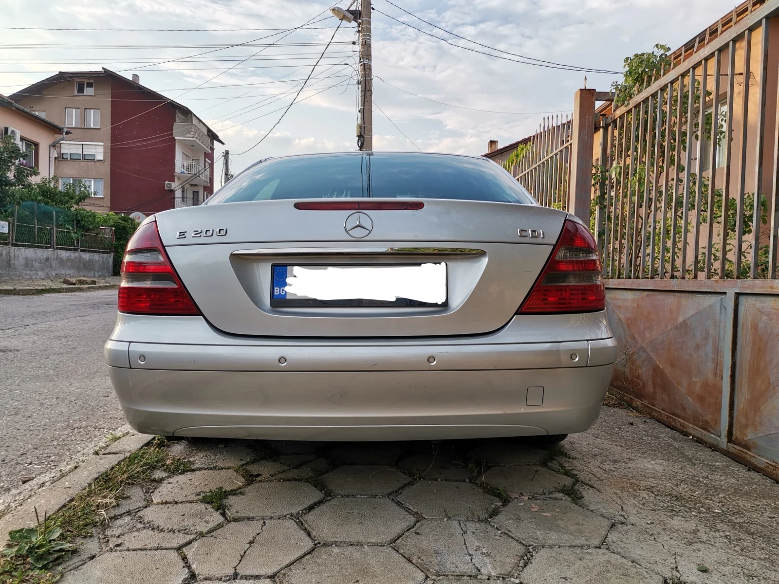 Mercedes-Benz E 200 E200 CDI, снимка 3 - Автомобили и джипове - 55675052