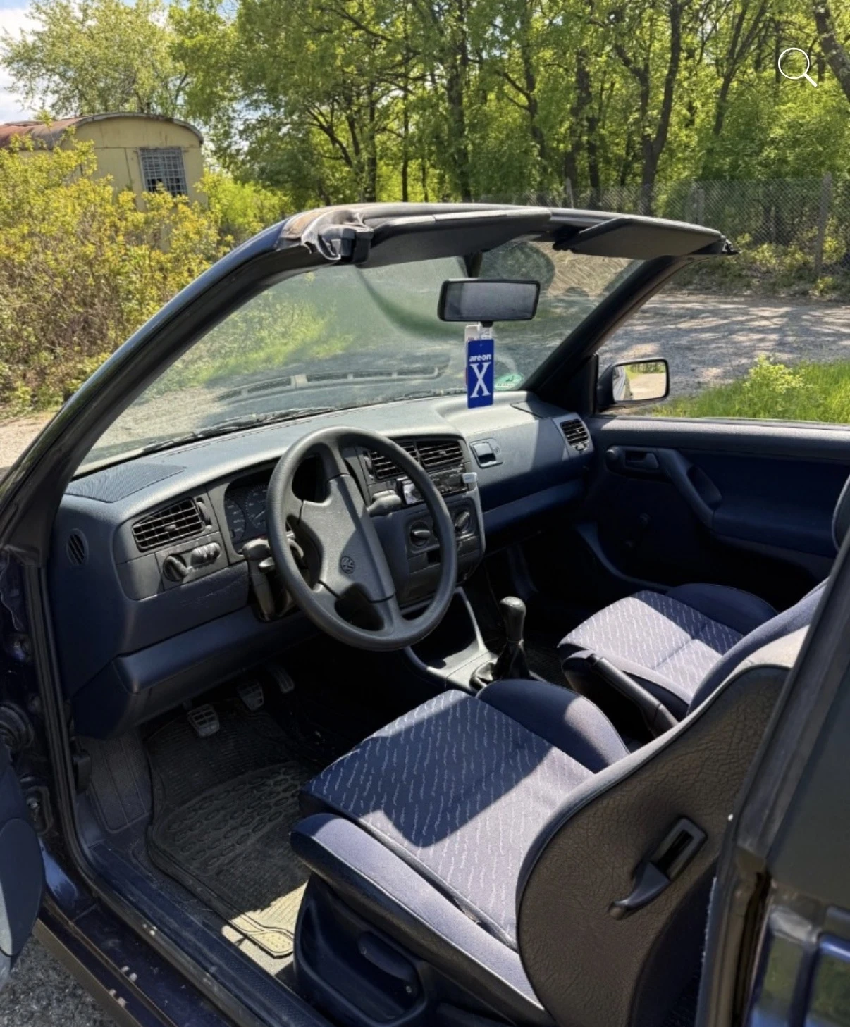 VW Golf Cabriolet , снимка 7 - Автомобили и джипове - 55676948