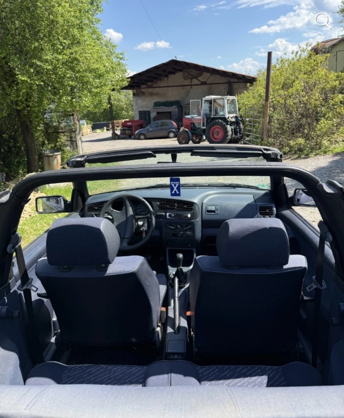 VW Golf Cabriolet , снимка 6 - Автомобили и джипове - 55676948
