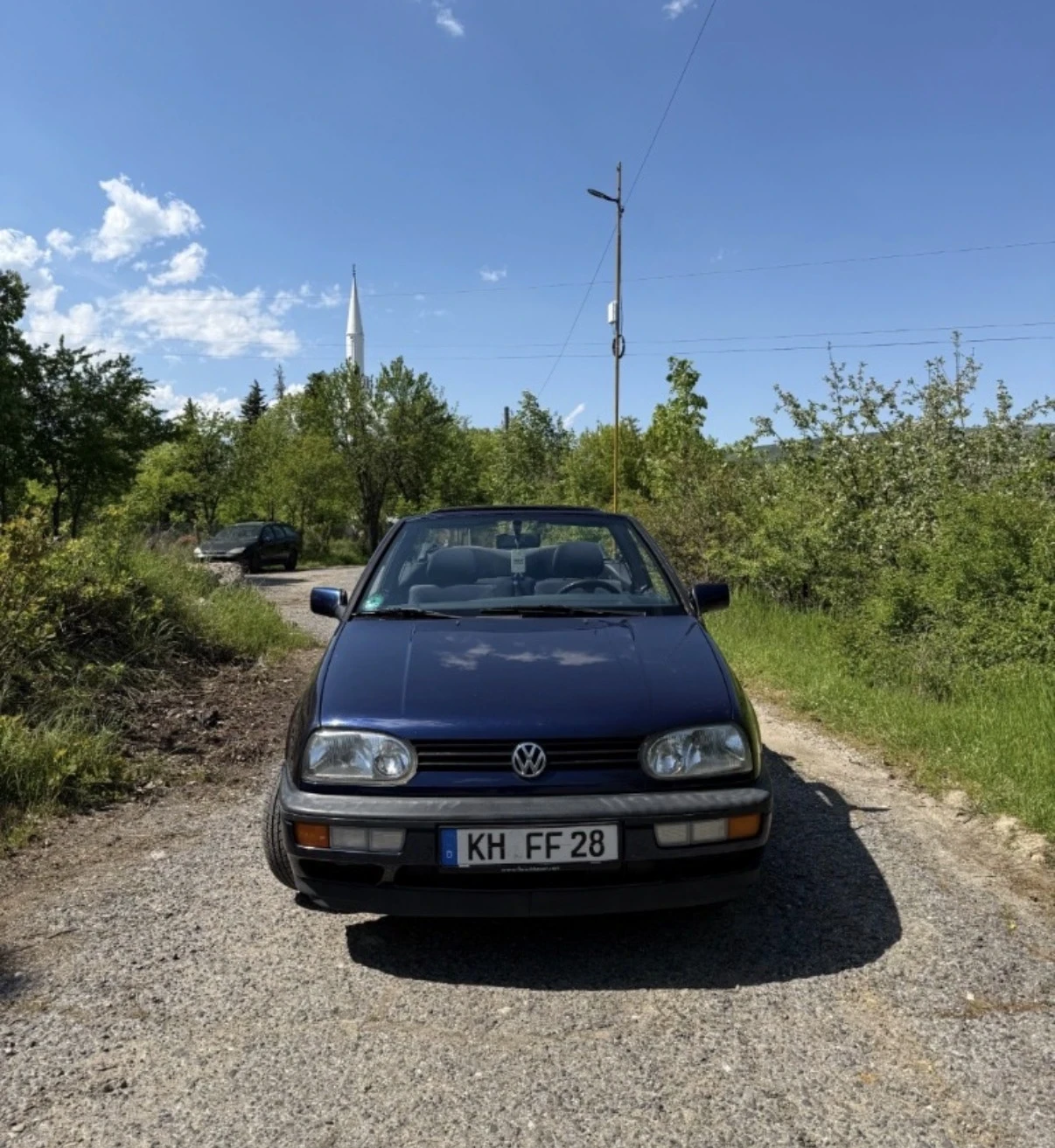 VW Golf Cabriolet , снимка 2 - Автомобили и джипове - 55676948