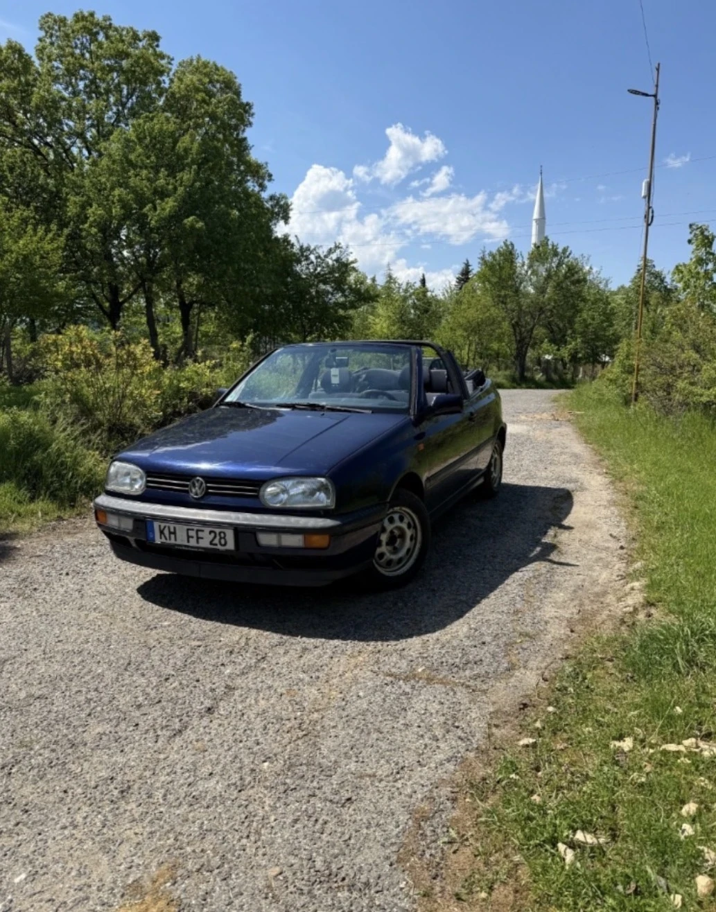 VW Golf Cabriolet 