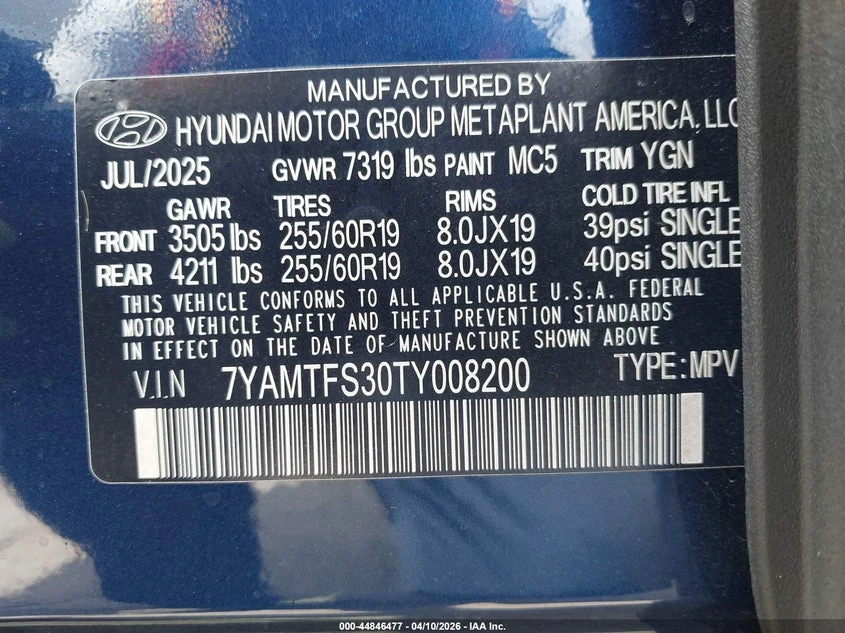 Hyundai Ioniq 9 Se, снимка 9 - Автомобили и джипове - 55744387