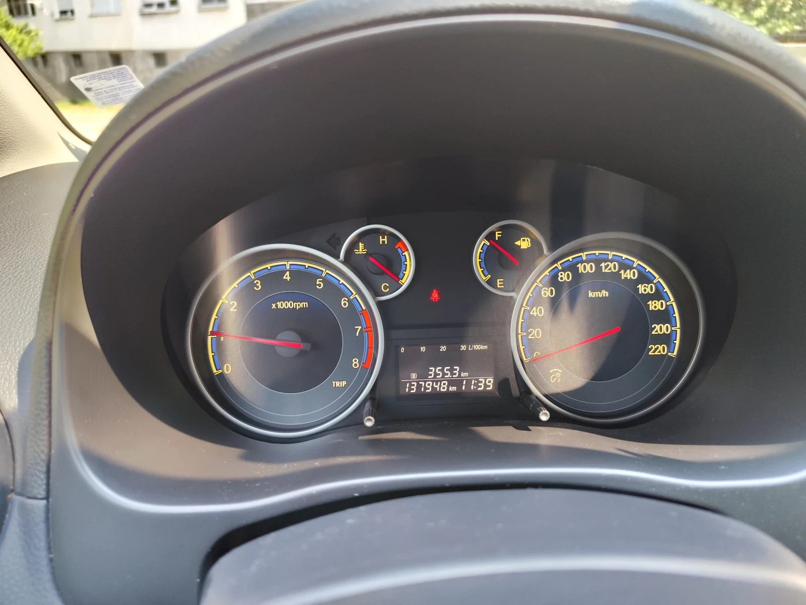 Suzuki SX4, снимка 9 - Автомобили и джипове - 55784888