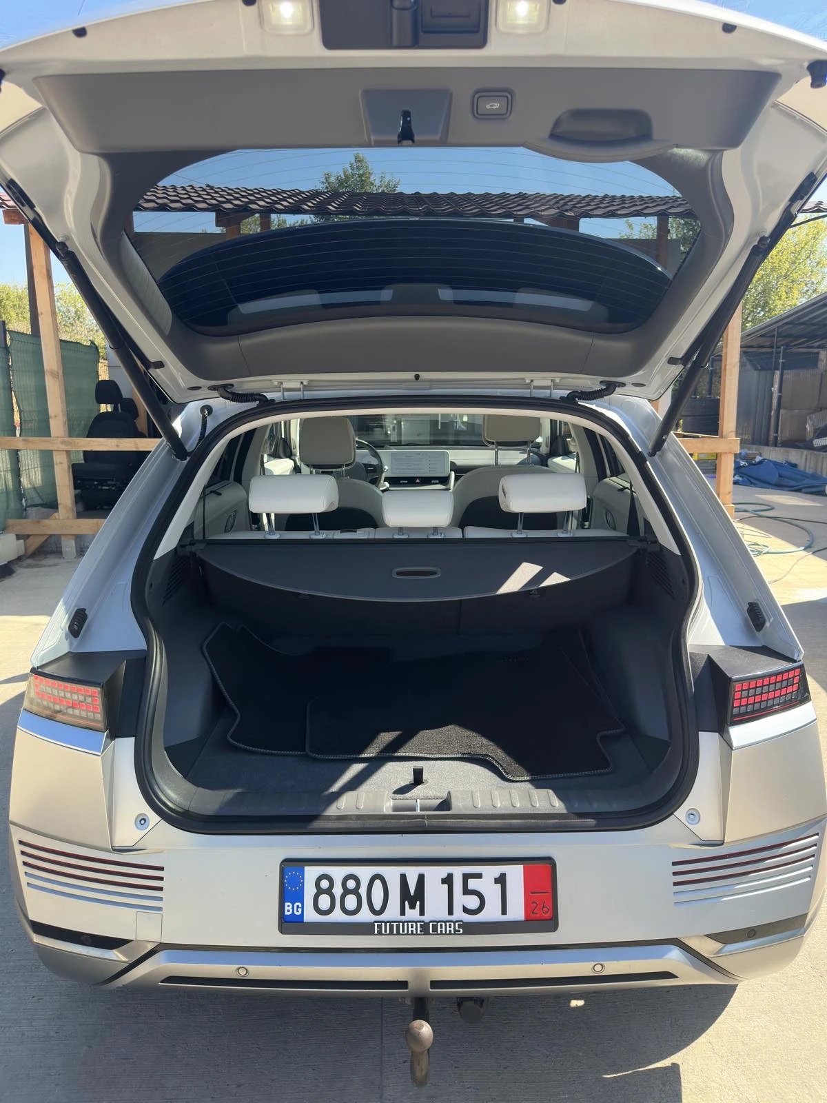 Hyundai Ioniq 5 72.6KWh/UNIQ/ПАНОРАМА/360/HEADUP/BOSE/SOH97.7%, снимка 16 - Автомобили и джипове - 56113810