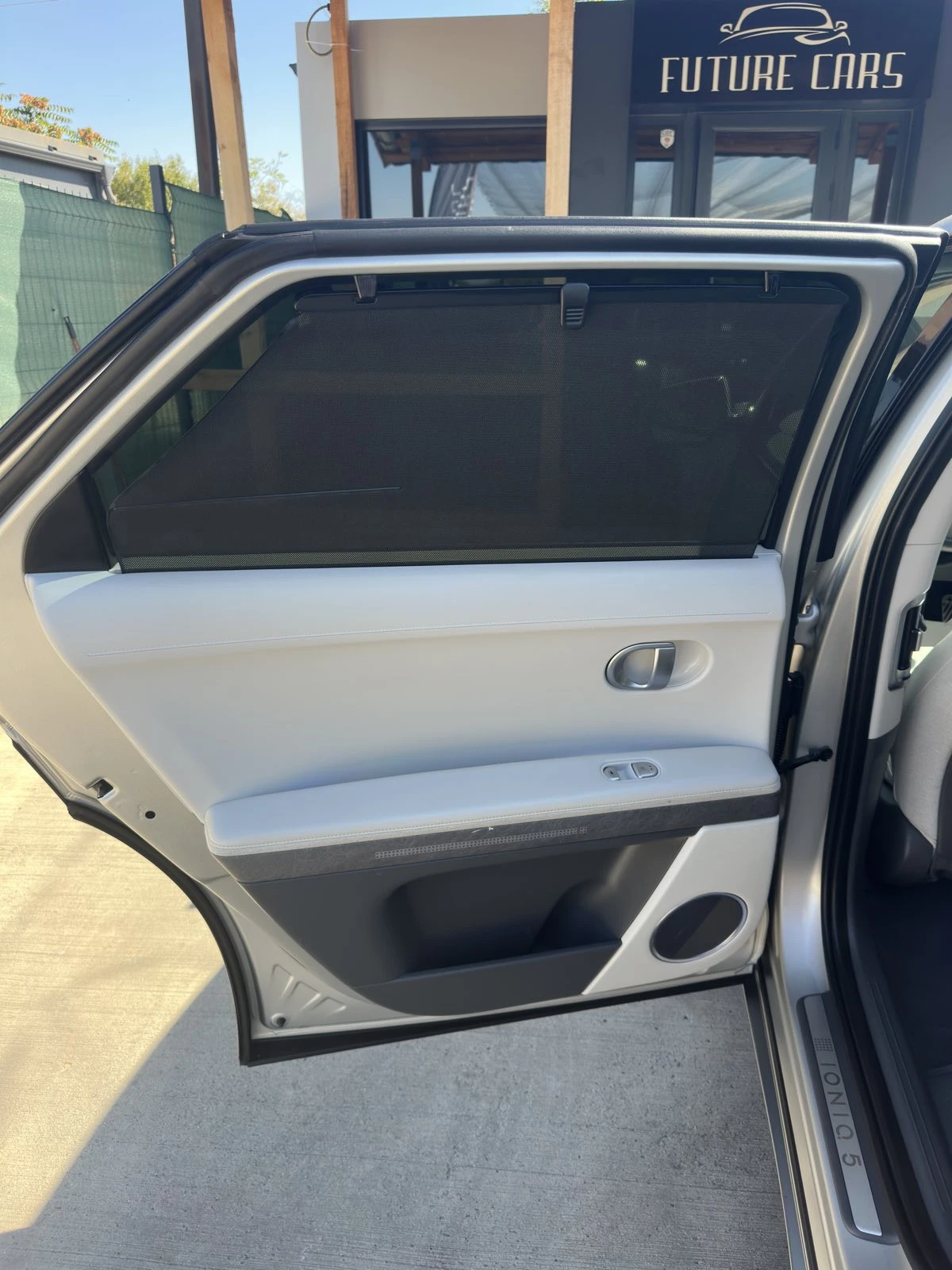 Hyundai Ioniq 5 72.6KWh/UNIQ/ПАНОРАМА/360/HEADUP/BOSE/SOH97.7%, снимка 15 - Автомобили и джипове - 56113810