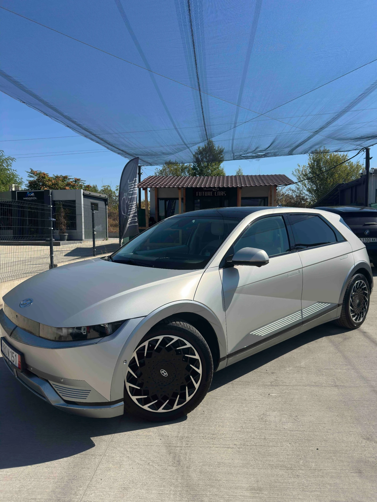 Hyundai Ioniq 5 72.6KWh/UNIQ/ПАНОРАМА/360/HEADUP/BOSE/SOH97.7%