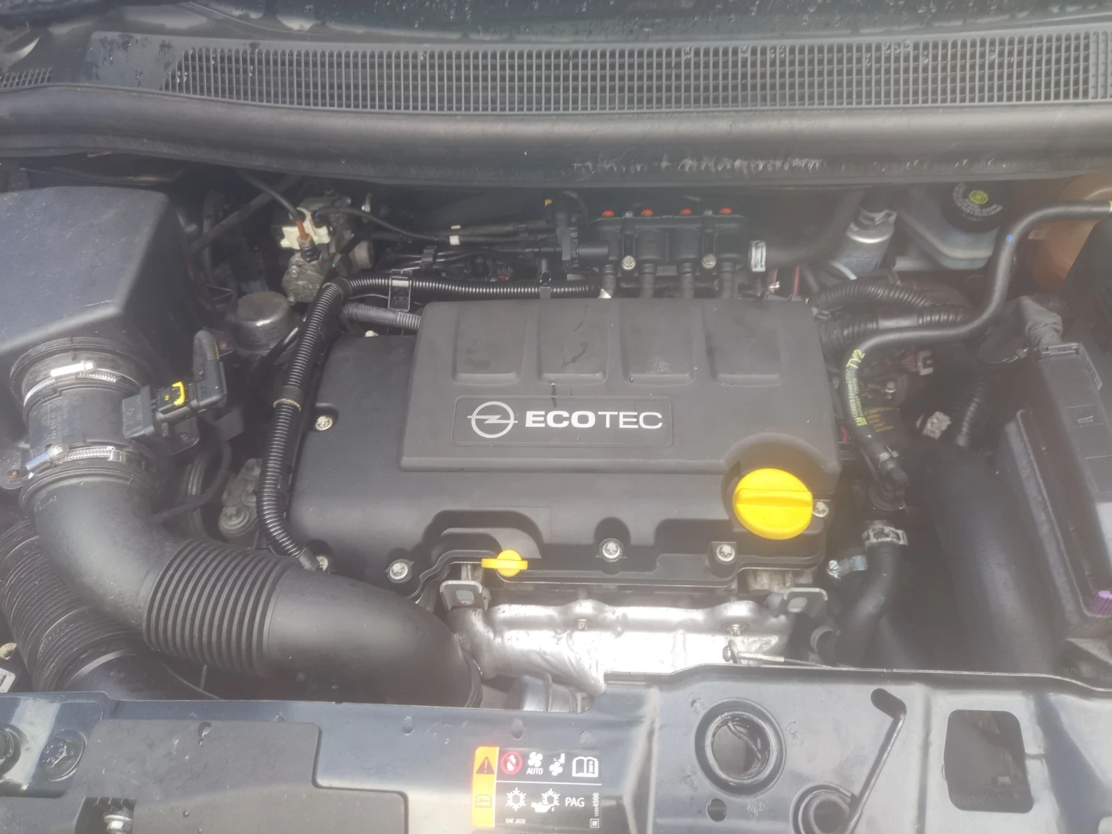 Opel Meriva, снимка 9 - Автомобили и джипове - 56234333