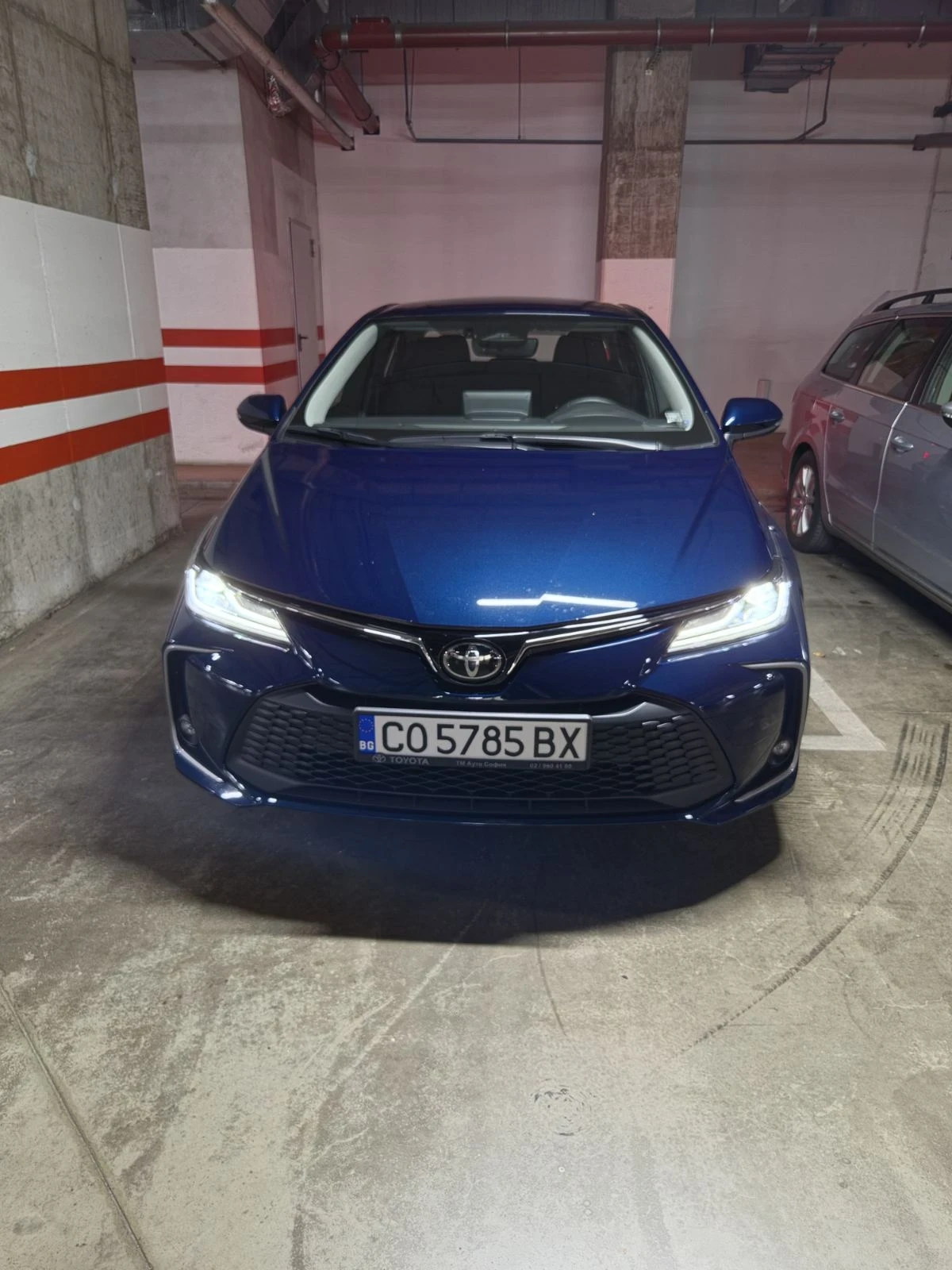Toyota Corolla Executive, снимка 6 - Автомобили и джипове - 56329131