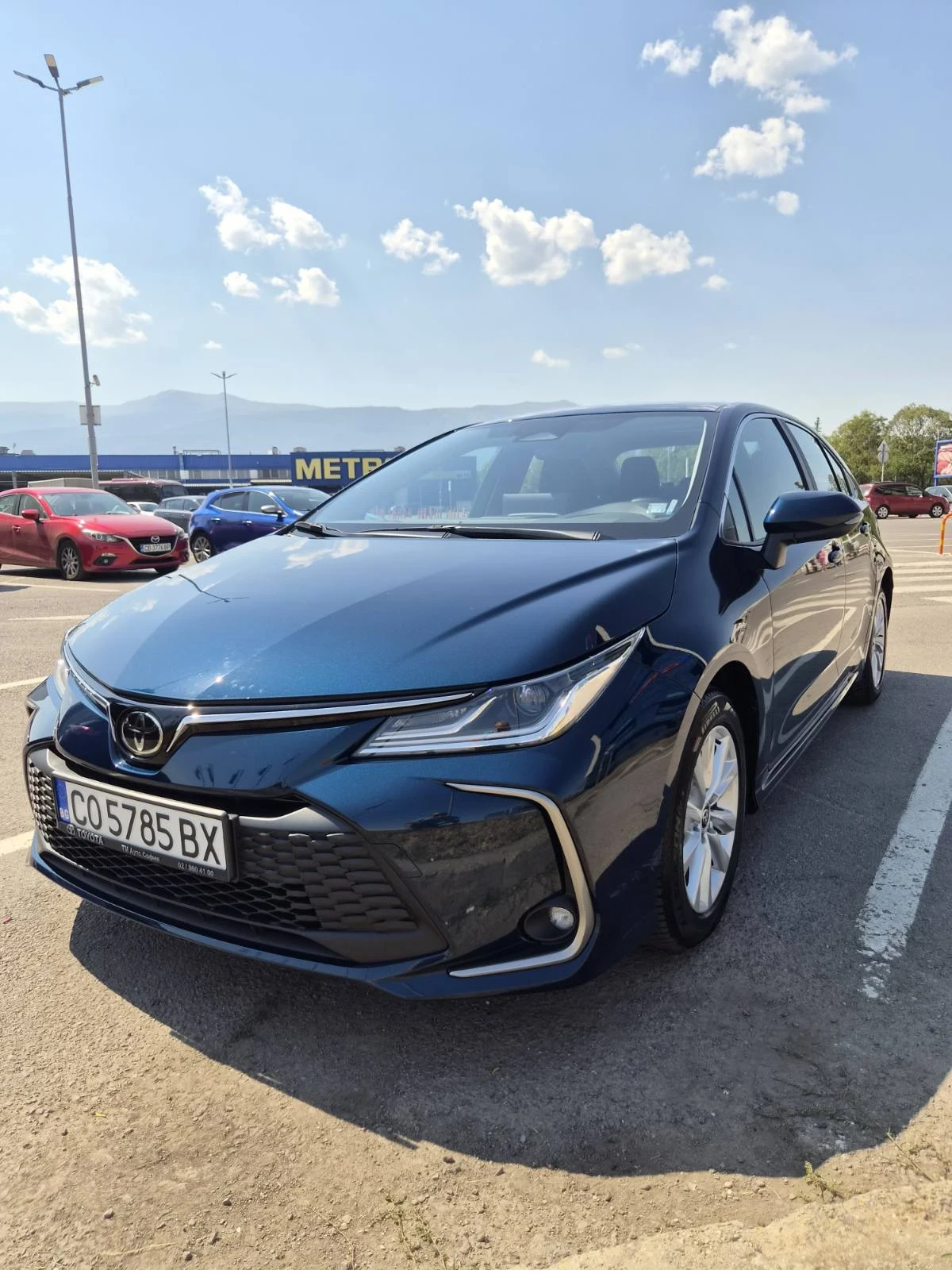 Toyota Corolla Executive