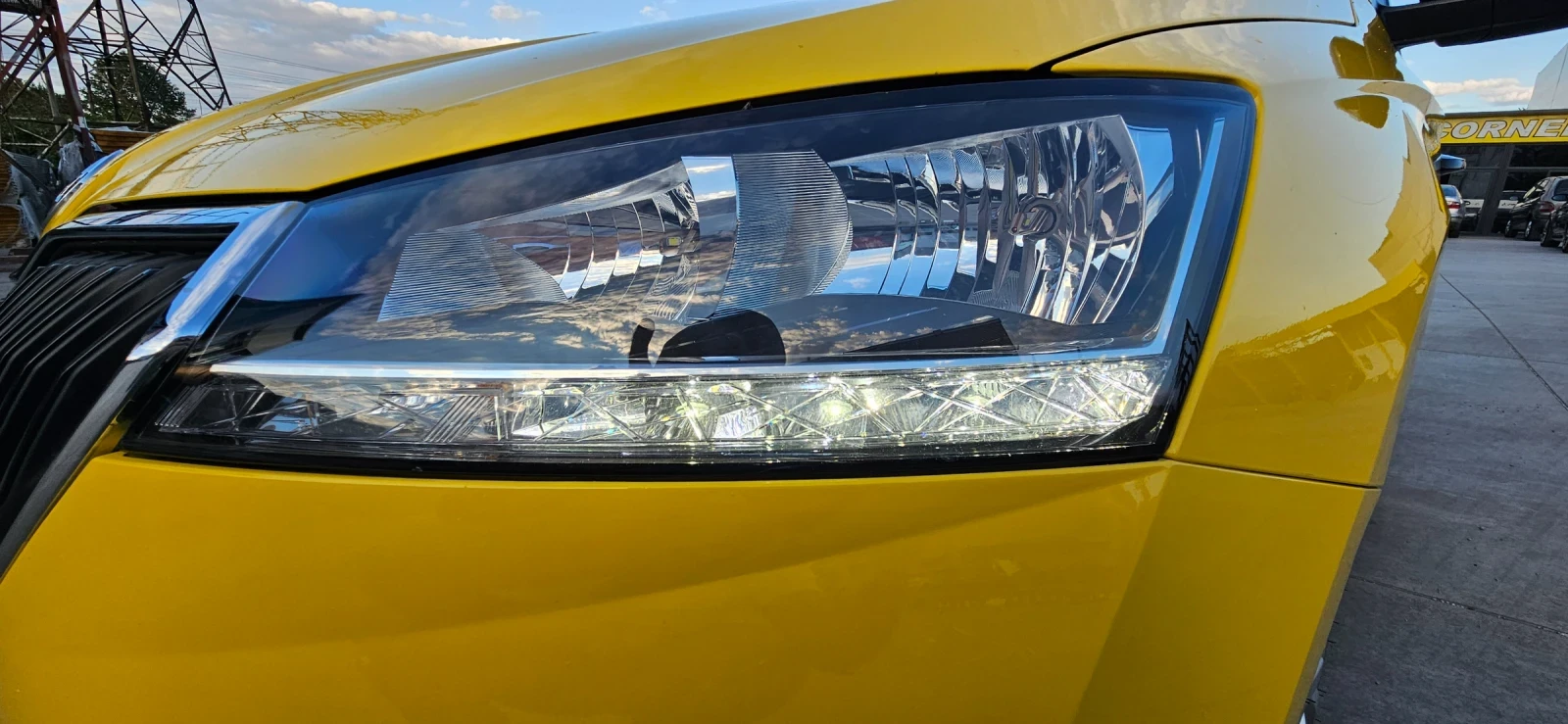 Skoda Fabia, снимка 5 - Автомобили и джипове - 56329825