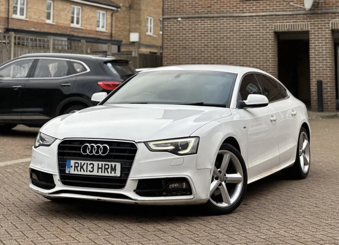 Audi A5 2.0 TFSI, снимка 6 - Автомобили и джипове - 56340800