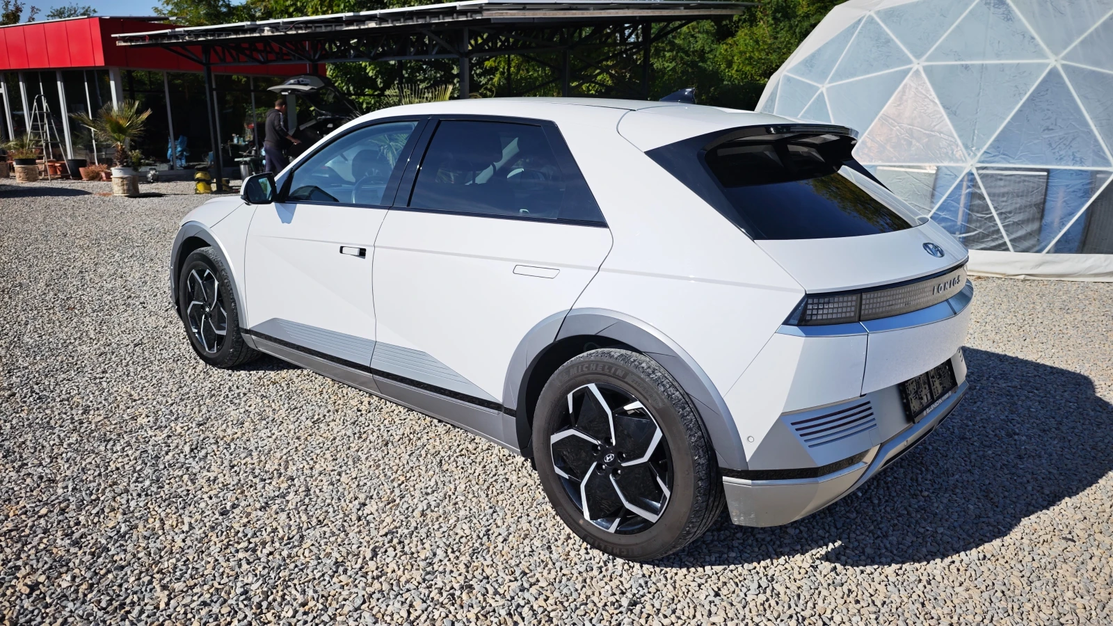 Hyundai Ioniq 5 ������� ���!/������� ������/ELECTRIC230kW Uniq4WD  | Mobile.bg � ����������� 8