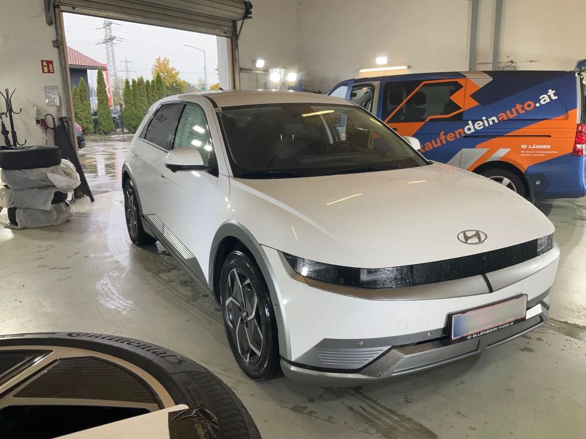 Hyundai Ioniq 5 ������� ����/������� ������/ELECTRIC173kW Uniq4WD  | Mobile.bg � ����������� 12