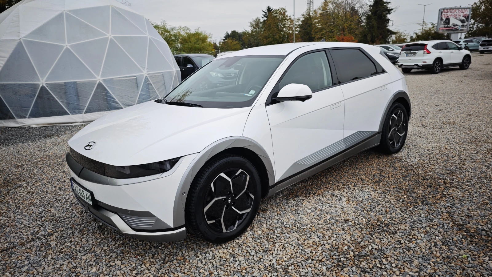Hyundai Ioniq 5 ЧИСТО НОВА/ДАНЪЧЕН КРЕДИТ/ELECTRIC 225kW Uniq 4WD 