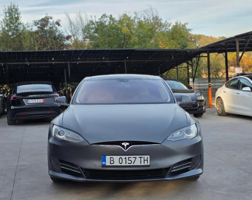 Tesla Model S S85  Налична, снимка 9 - Автомобили и джипове - 56429348