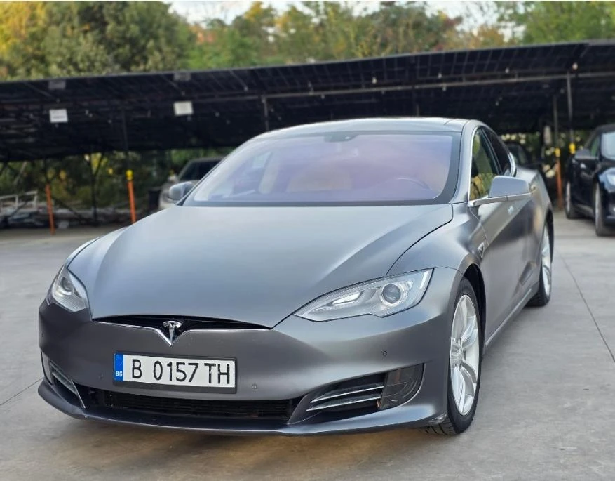 Tesla Model S S85  Налична, снимка 10 - Автомобили и джипове - 56429348