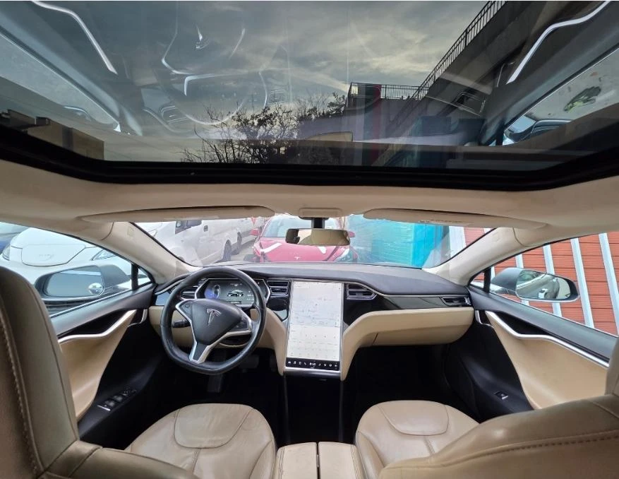 Tesla Model S S85  Налична, снимка 16 - Автомобили и джипове - 56429348