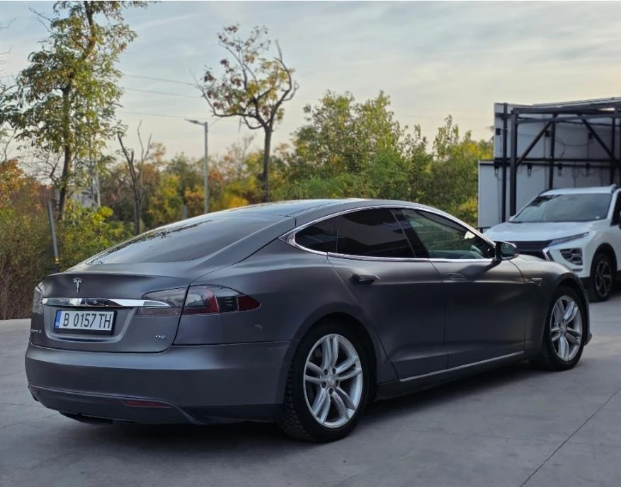 Tesla Model S S85  Налична, снимка 6 - Автомобили и джипове - 56429348