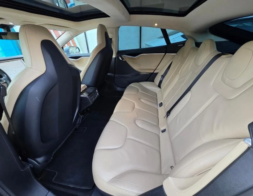 Tesla Model S S85  Налична, снимка 14 - Автомобили и джипове - 56429348