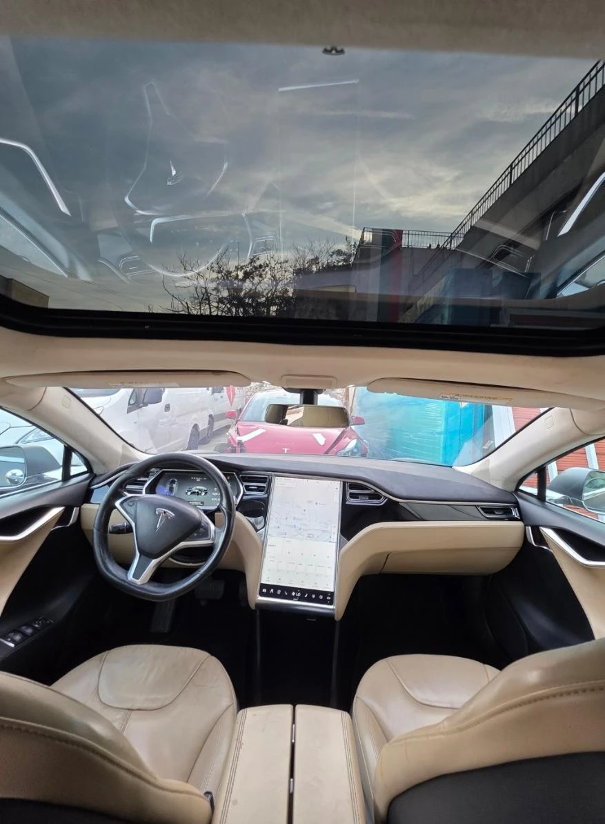 Tesla Model S S85  Налична, снимка 17 - Автомобили и джипове - 56429348